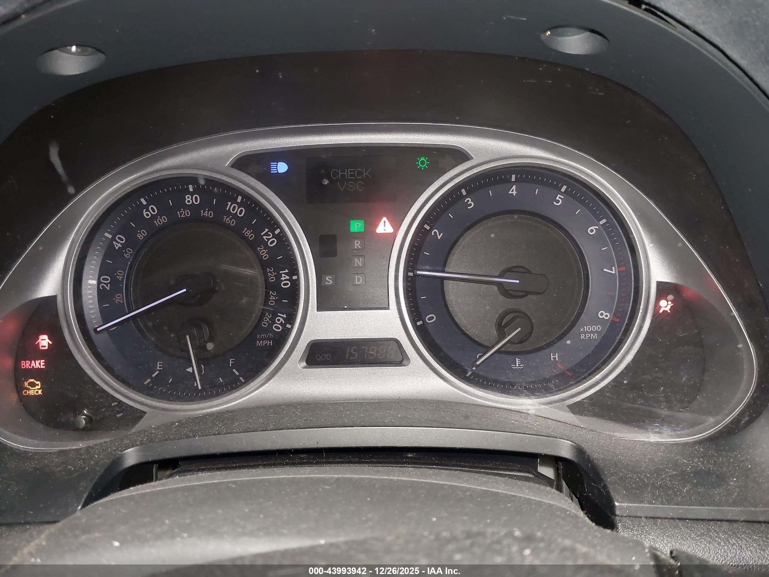 LEXUS IS image 7
