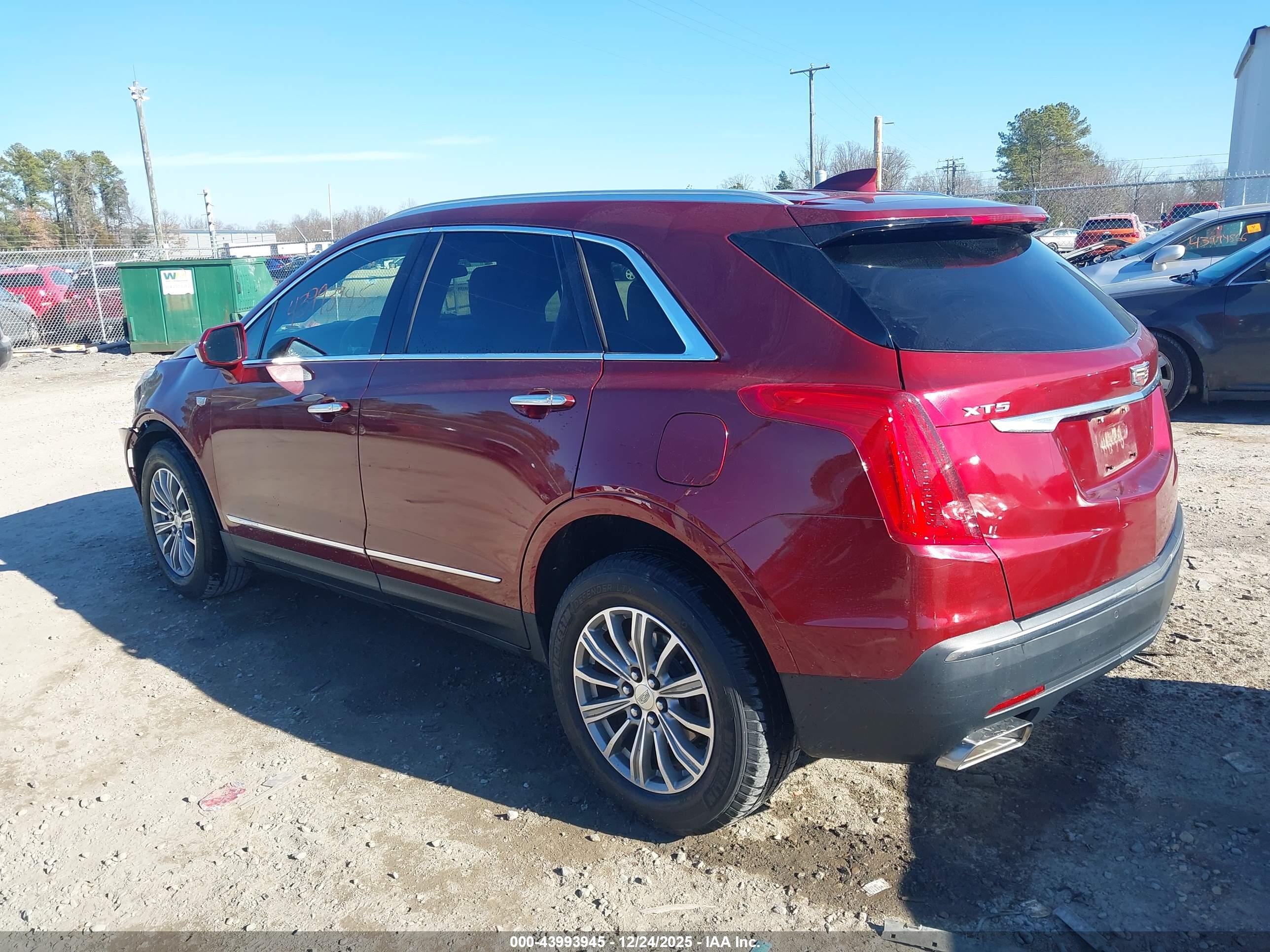 CADILLAC XT5 image 3
