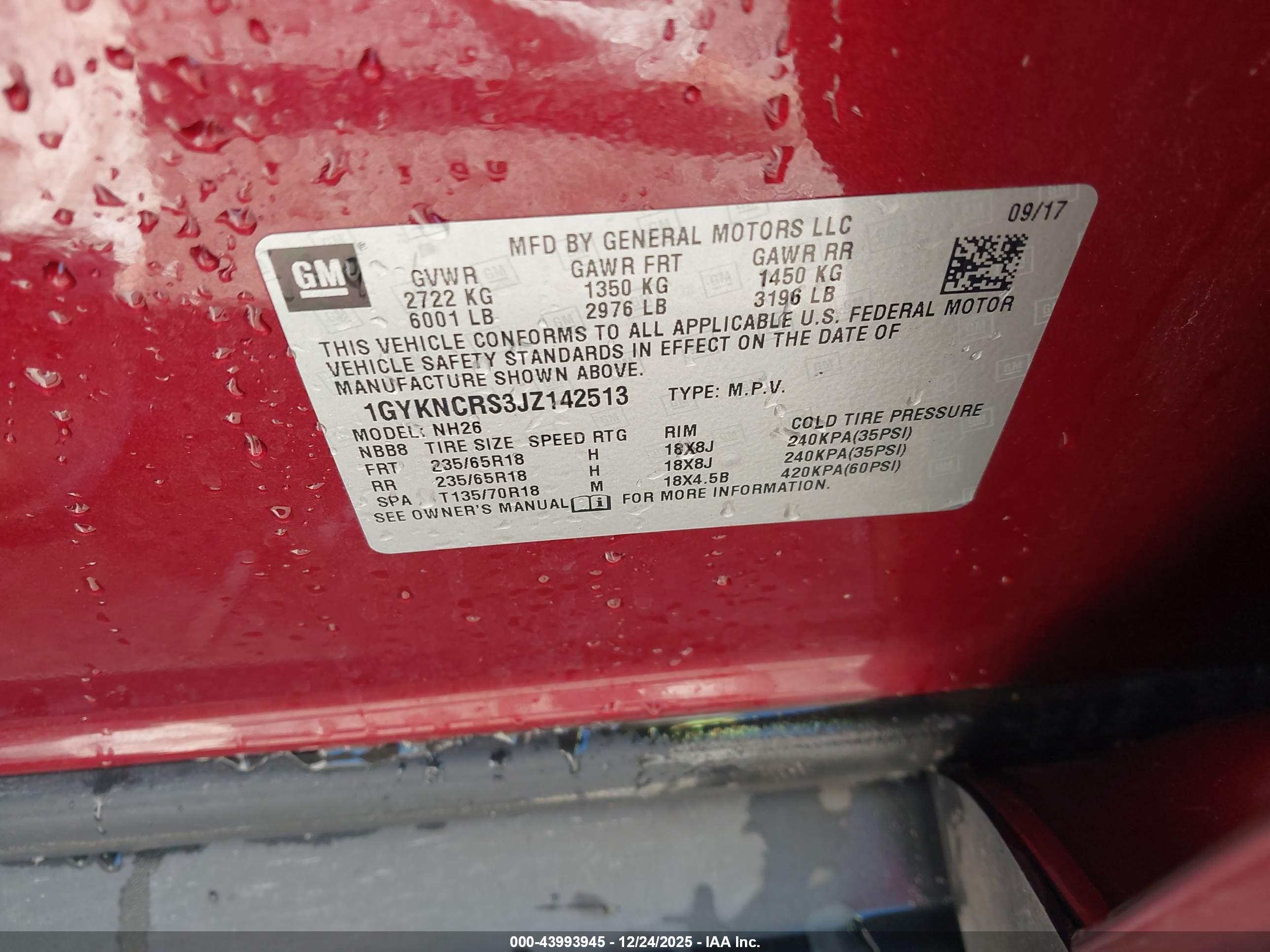 CADILLAC XT5 image 9