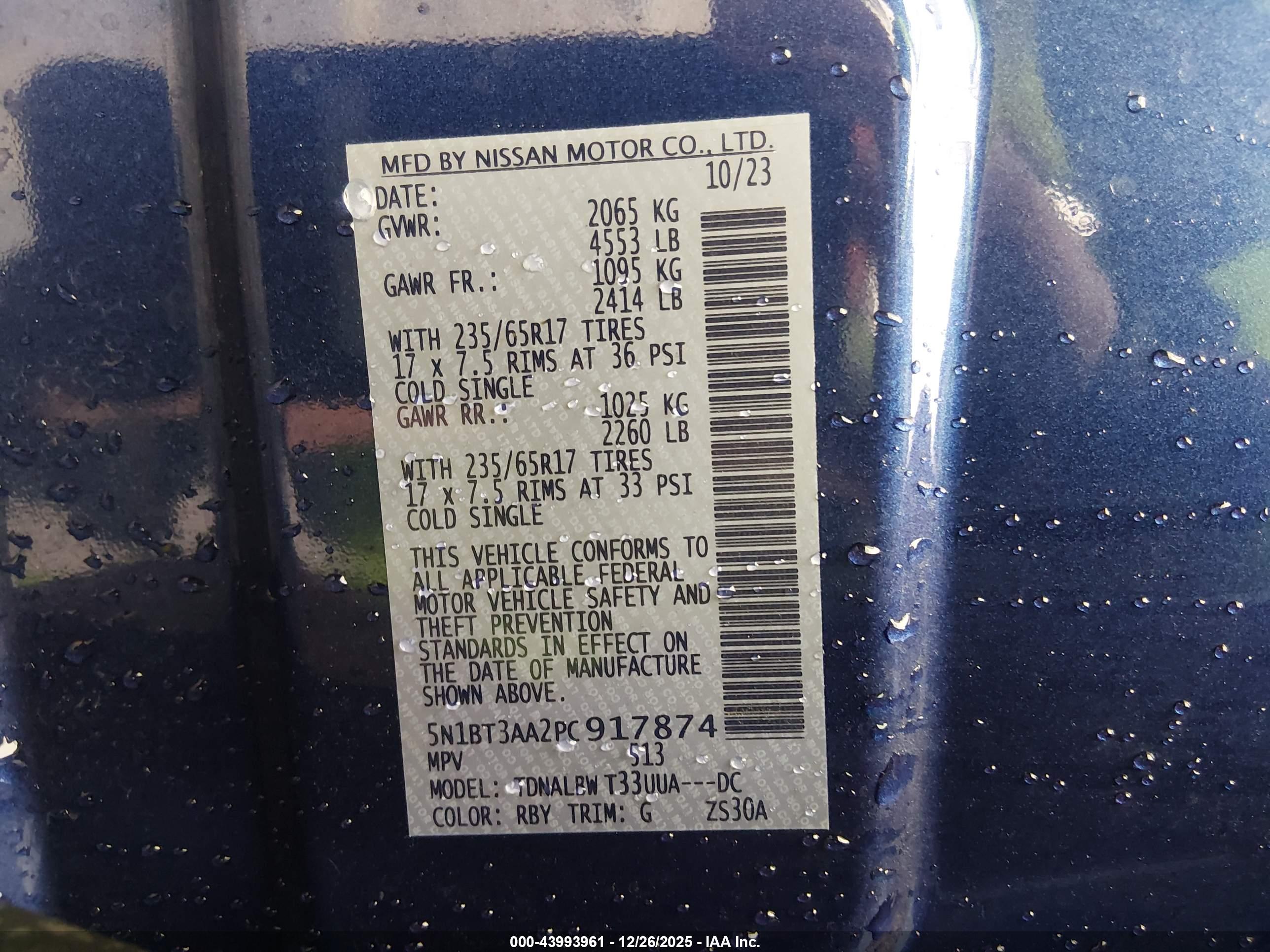 NISSAN ROGUE image 9