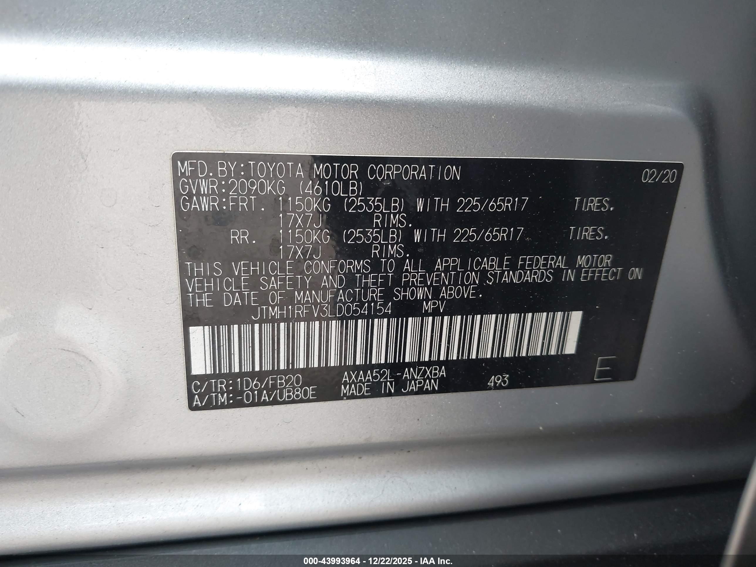 TOYOTA RAV4 image 9