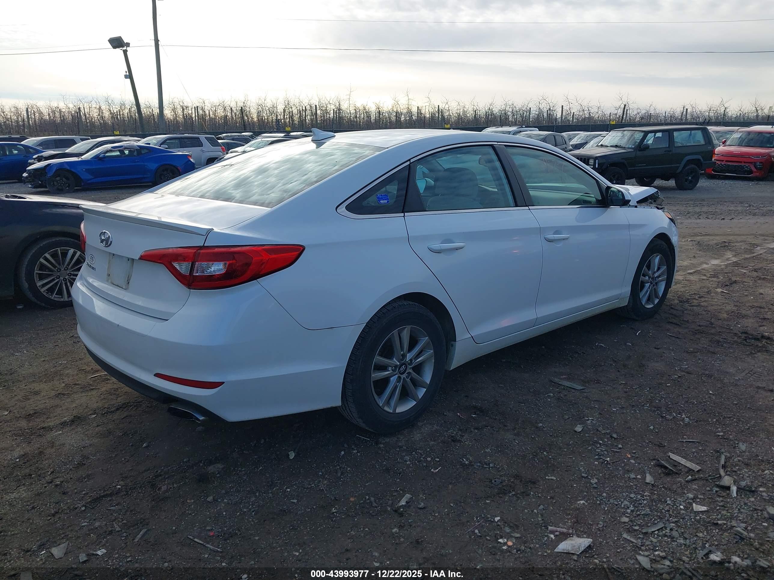 HYUNDAI SONATA image 4