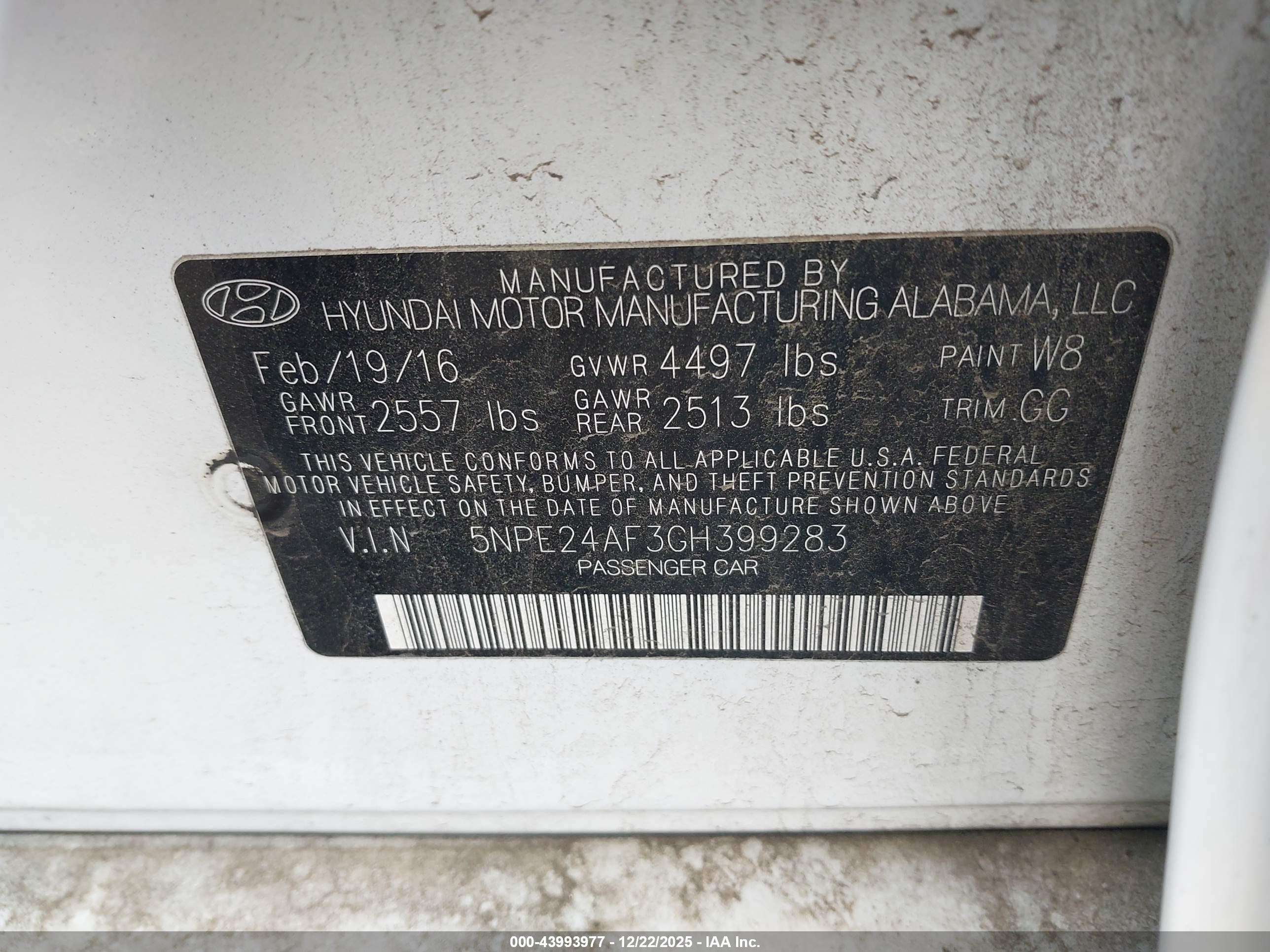 HYUNDAI SONATA image 9