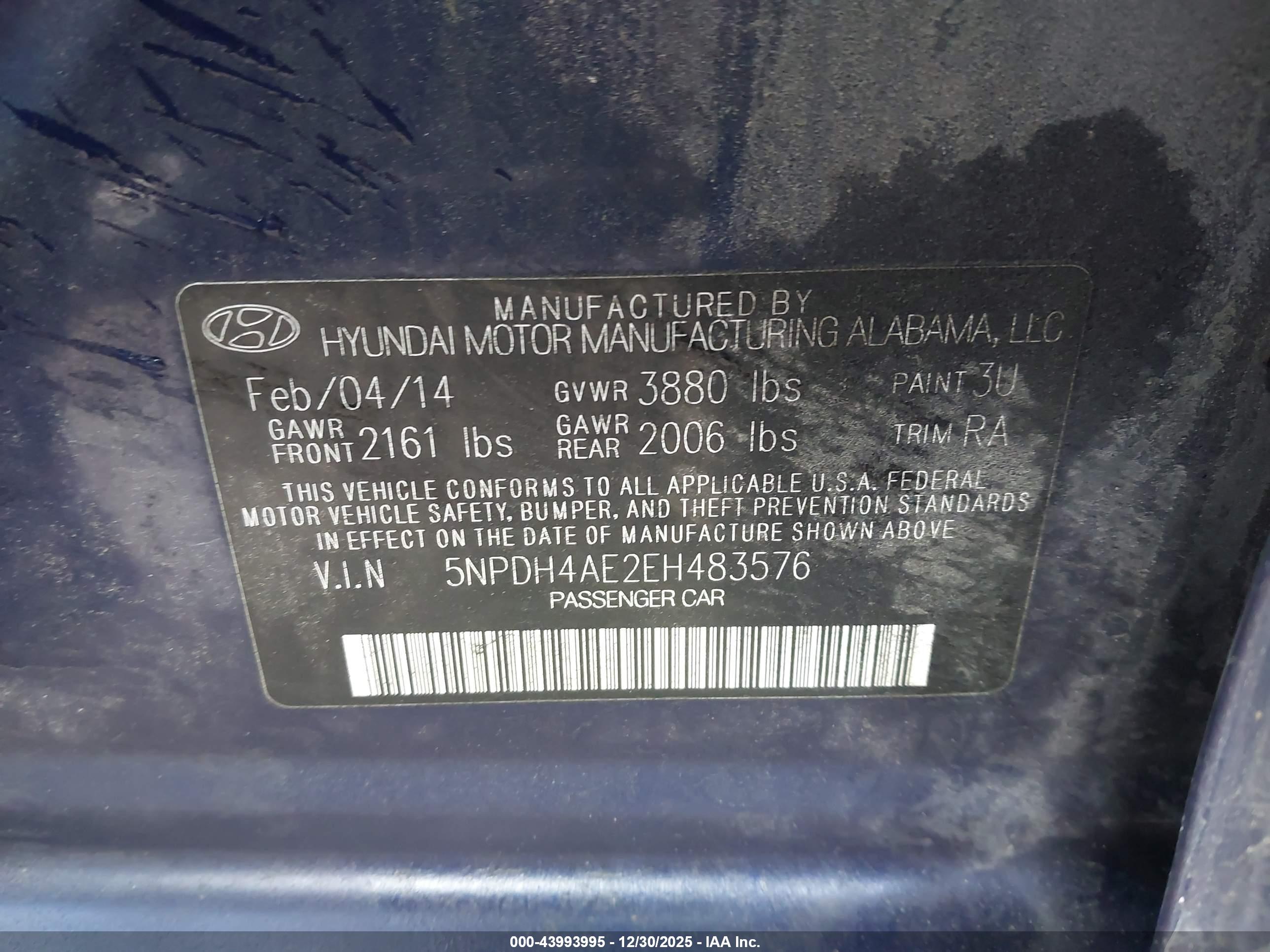 HYUNDAI ELANTRA image 9