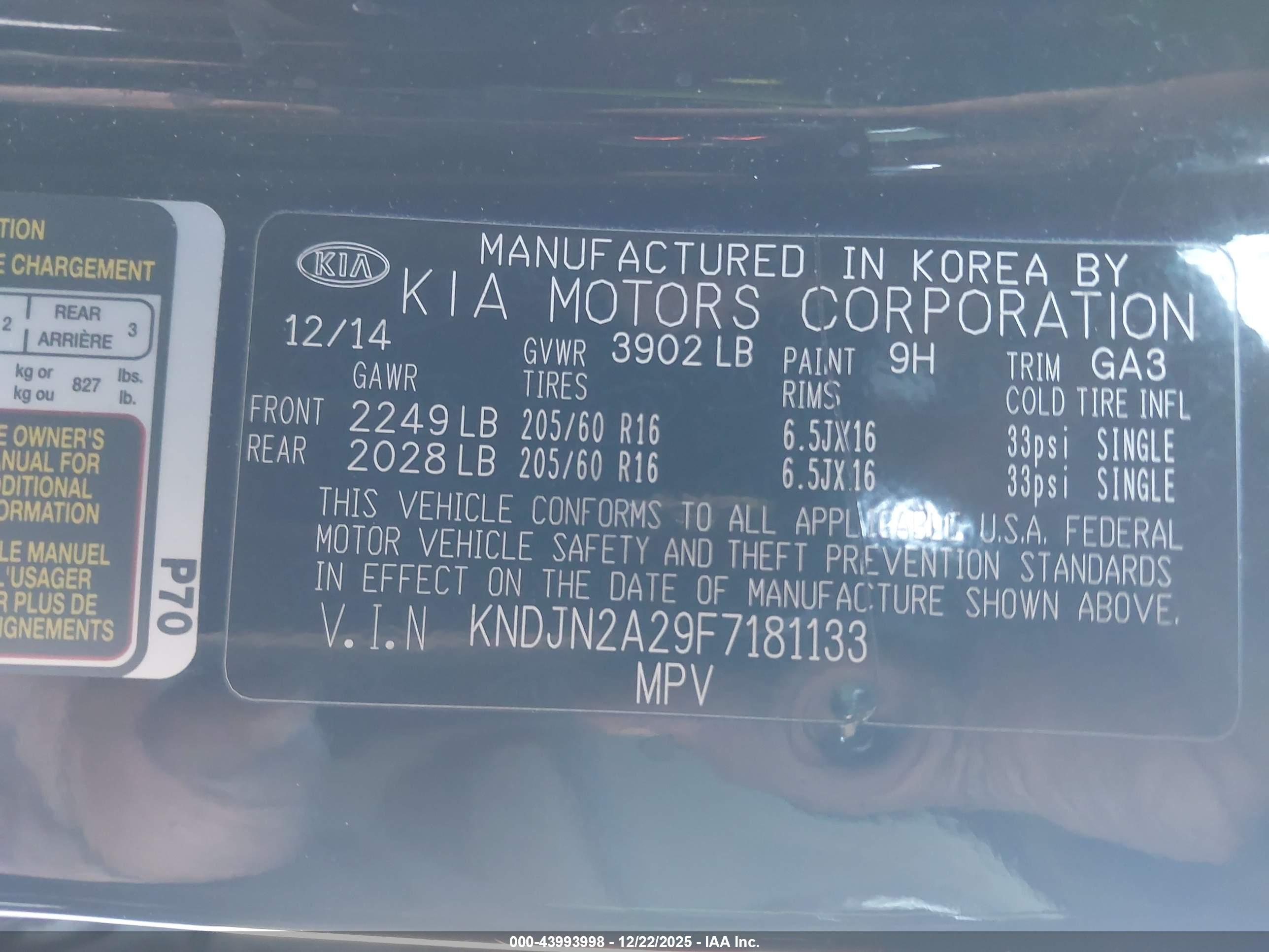 KIA SOUL image 9