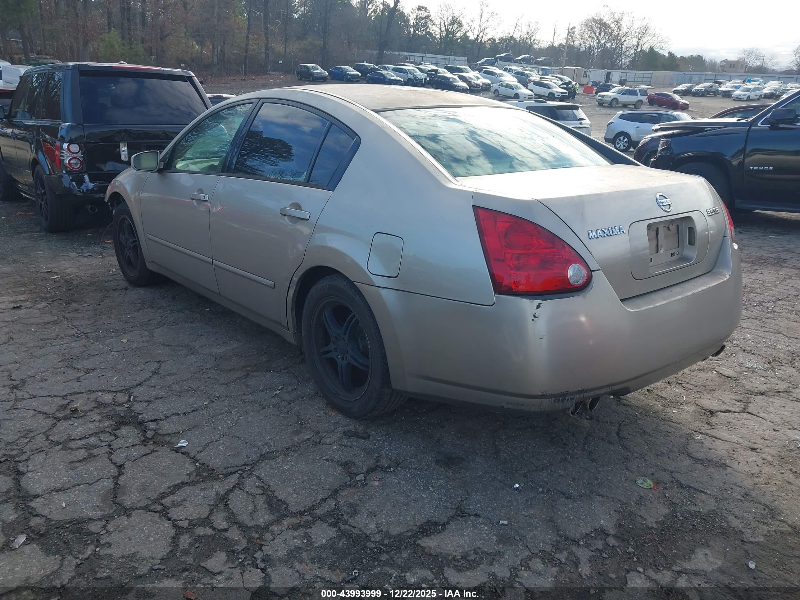 NISSAN MAXIMA image 3