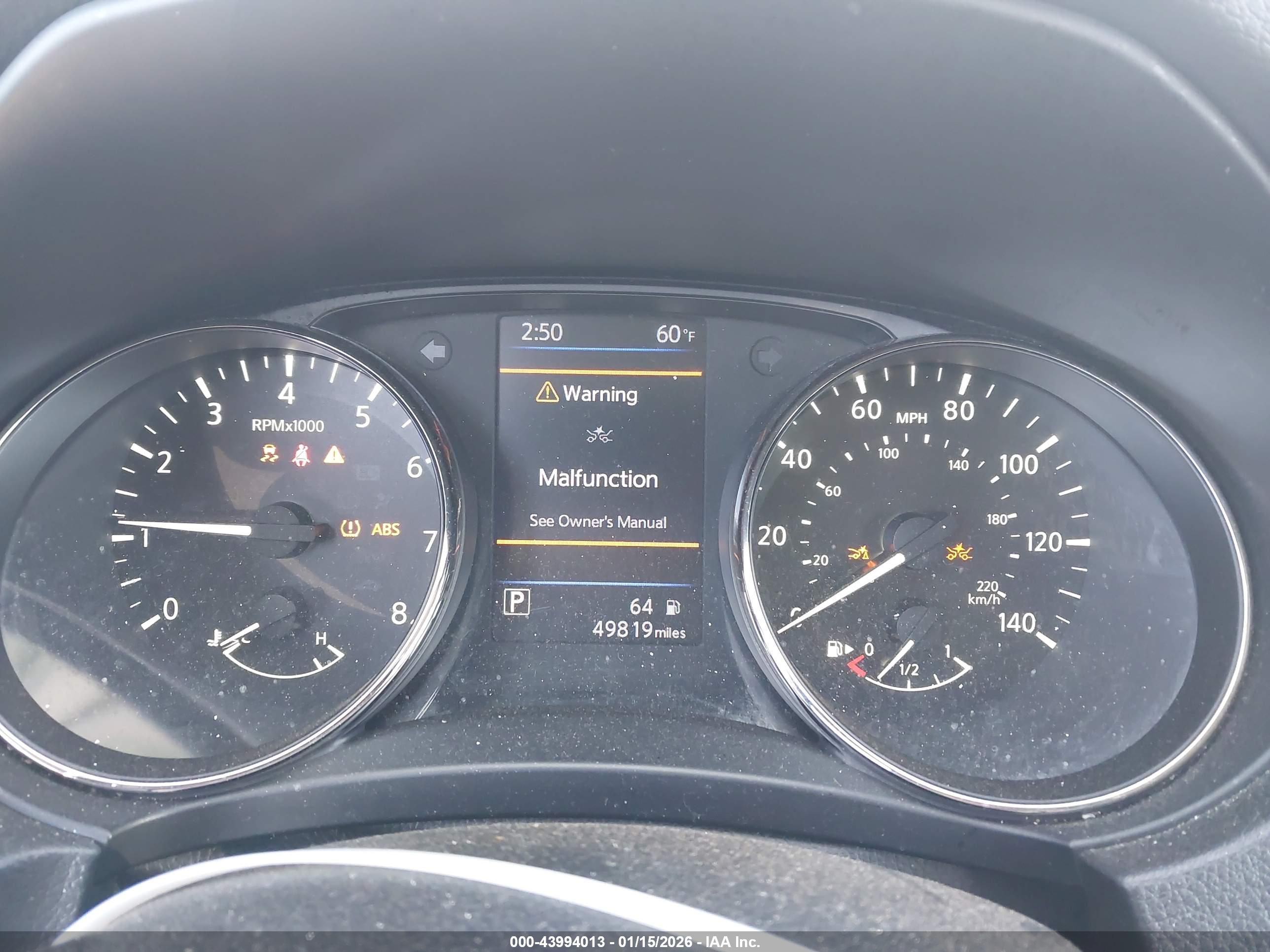 NISSAN ROGUE image 7