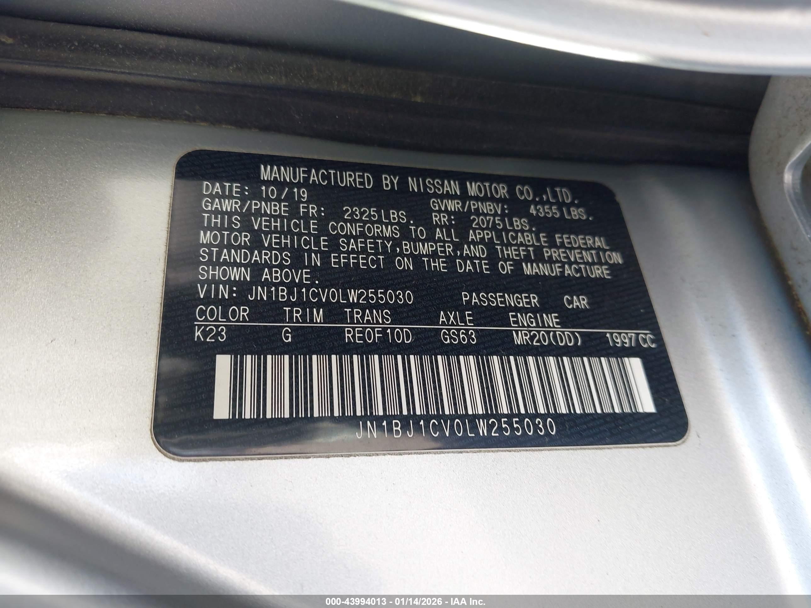 NISSAN ROGUE image 9
