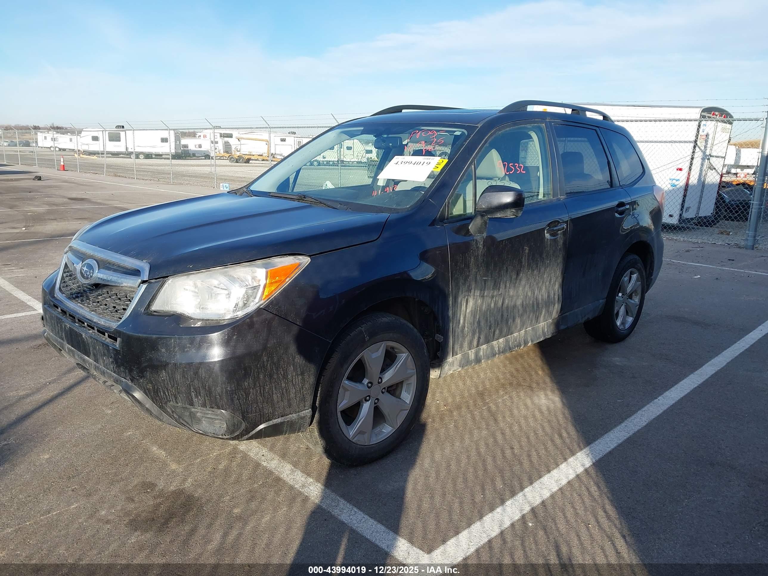 SUBARU FORESTER image 2
