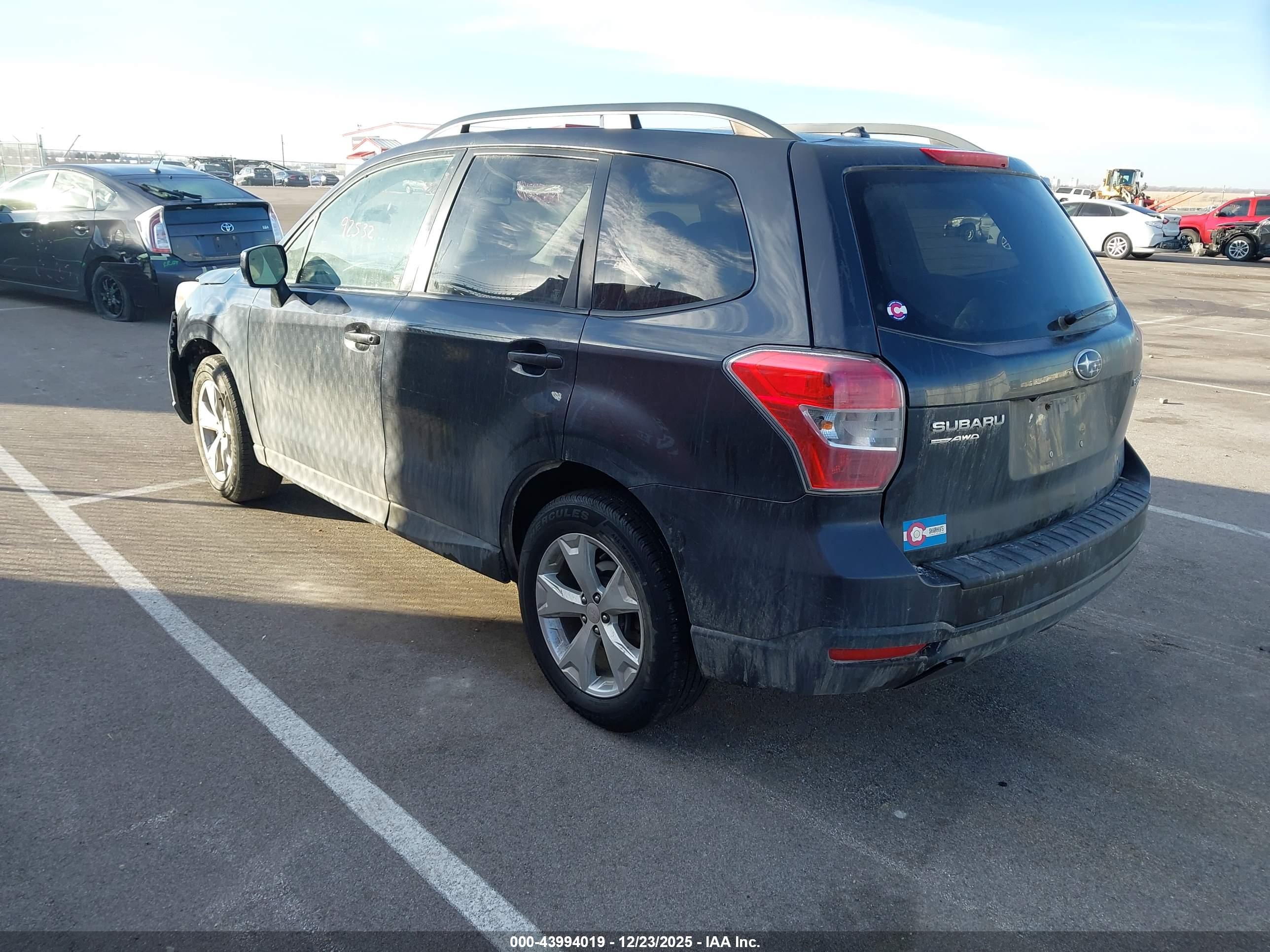 SUBARU FORESTER image 3