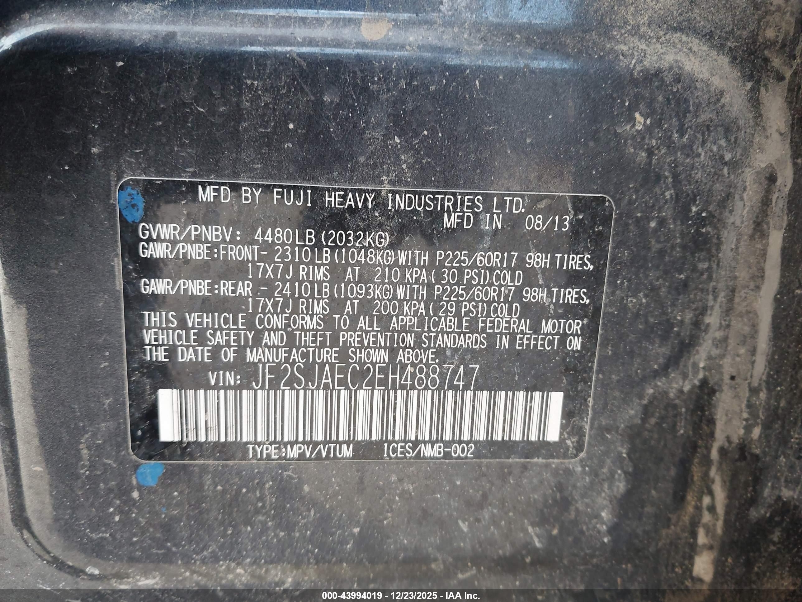 SUBARU FORESTER image 9