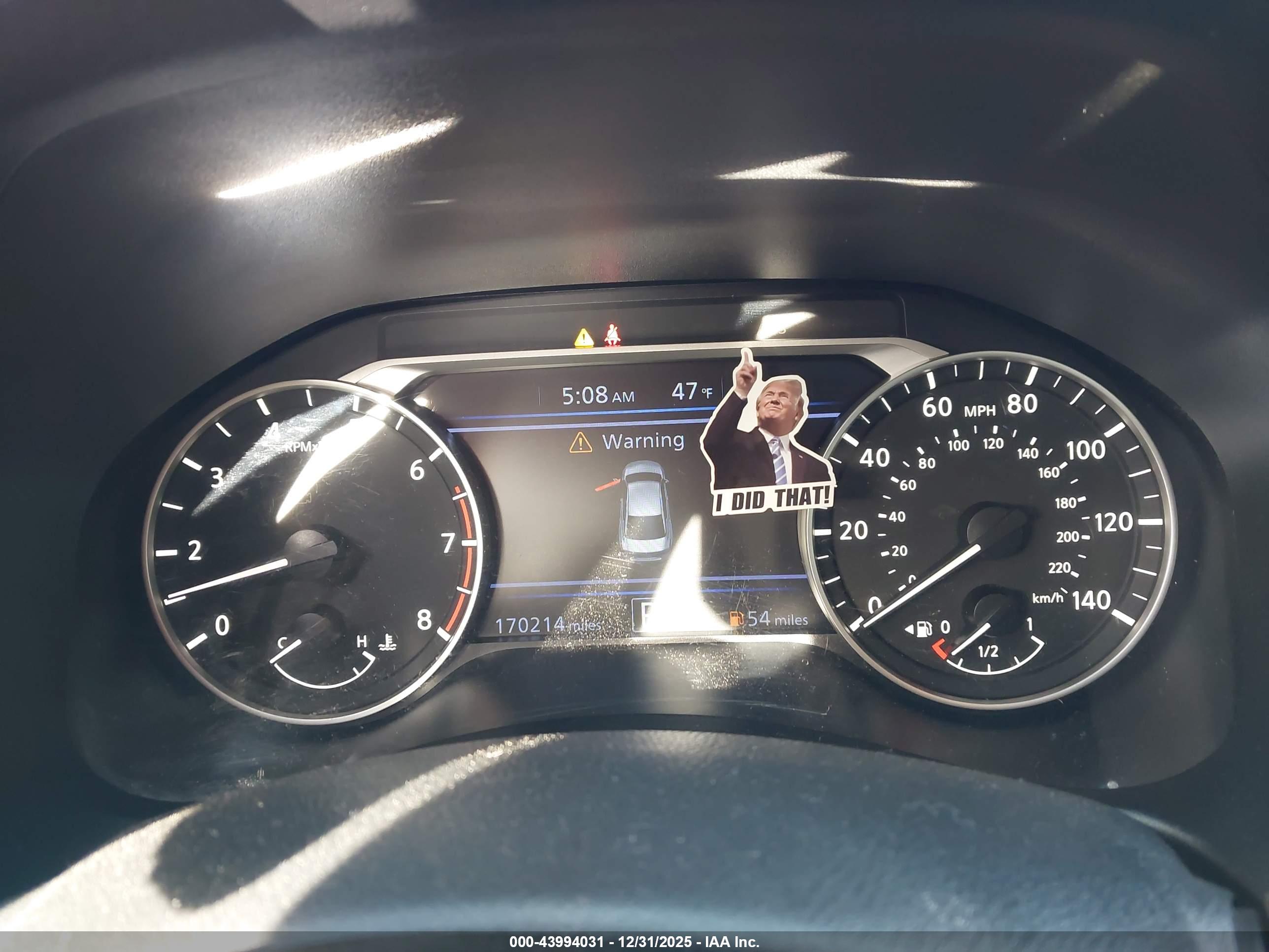 NISSAN ALTIMA image 7