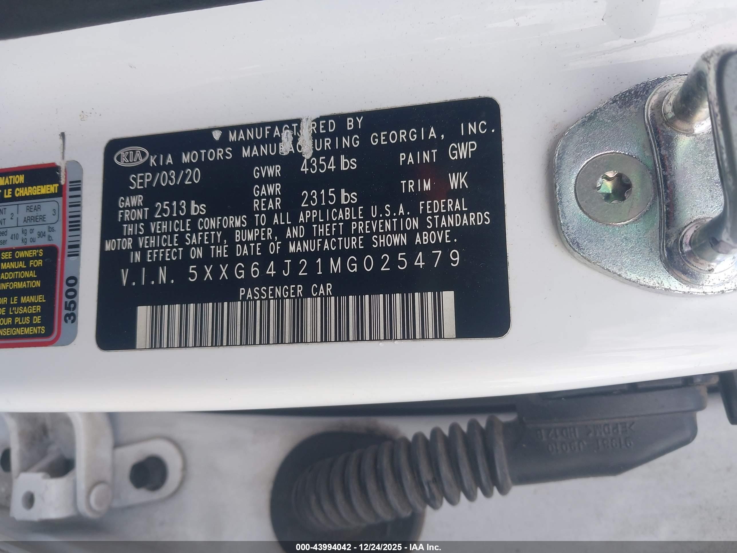 KIA K5 image 9