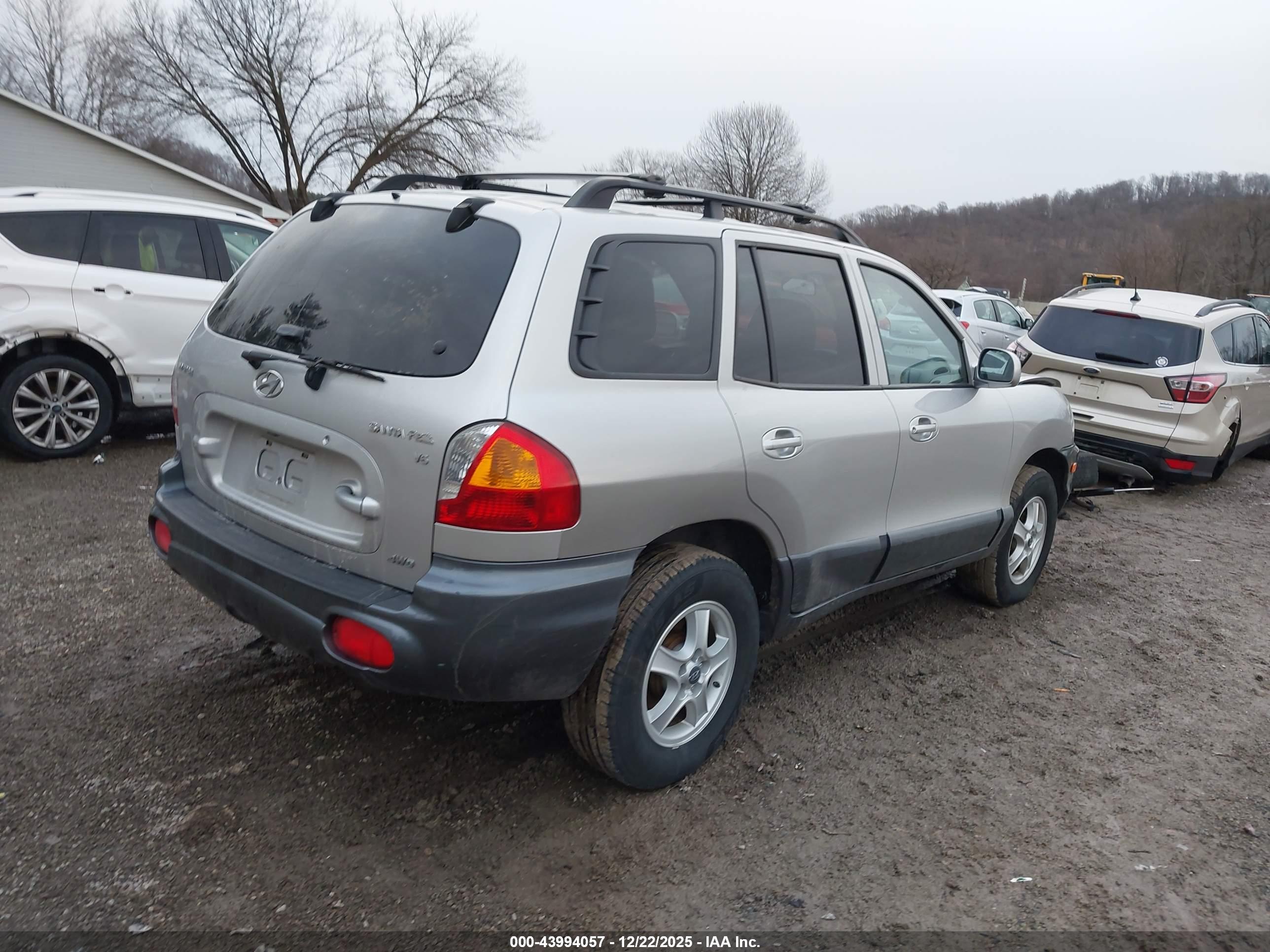 HYUNDAI SANTA image 4
