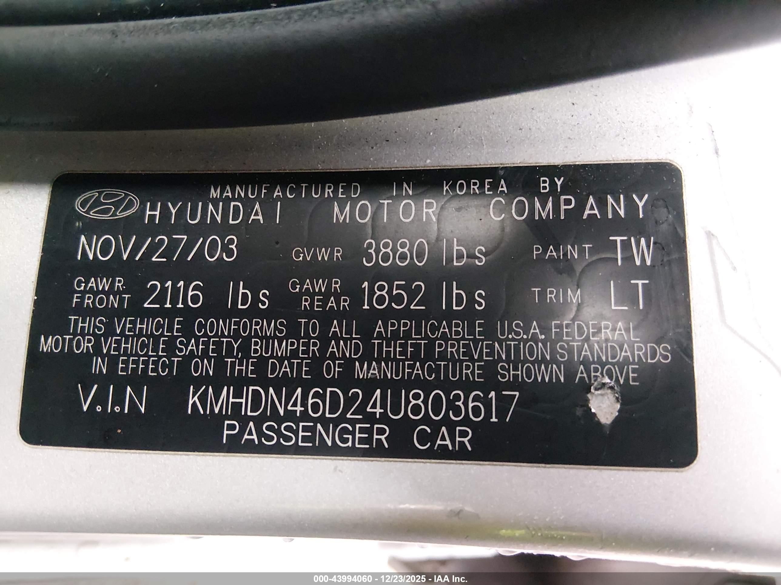 HYUNDAI ELANTRA image 9