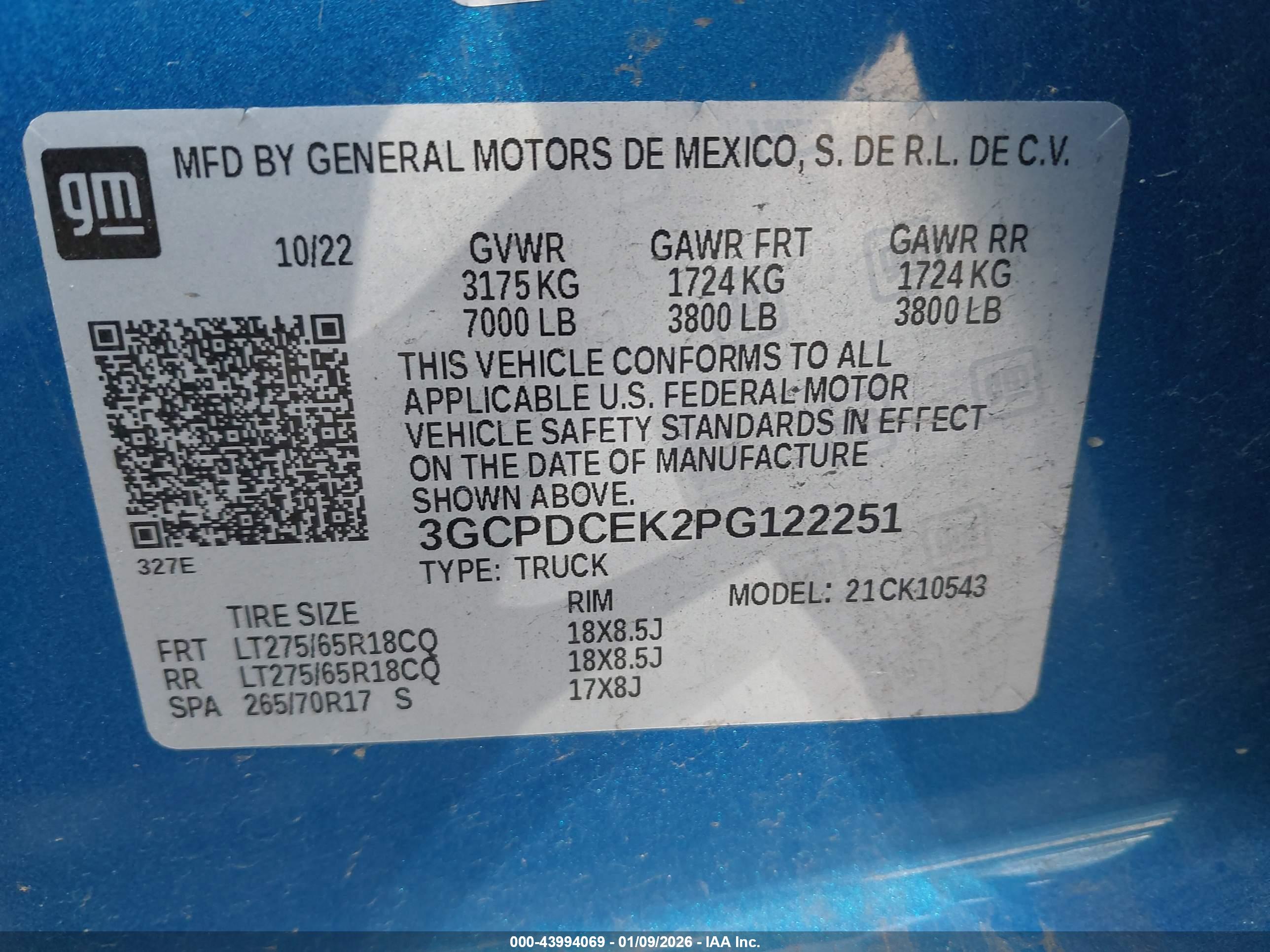 CHEVROLET SILVERADO image 9