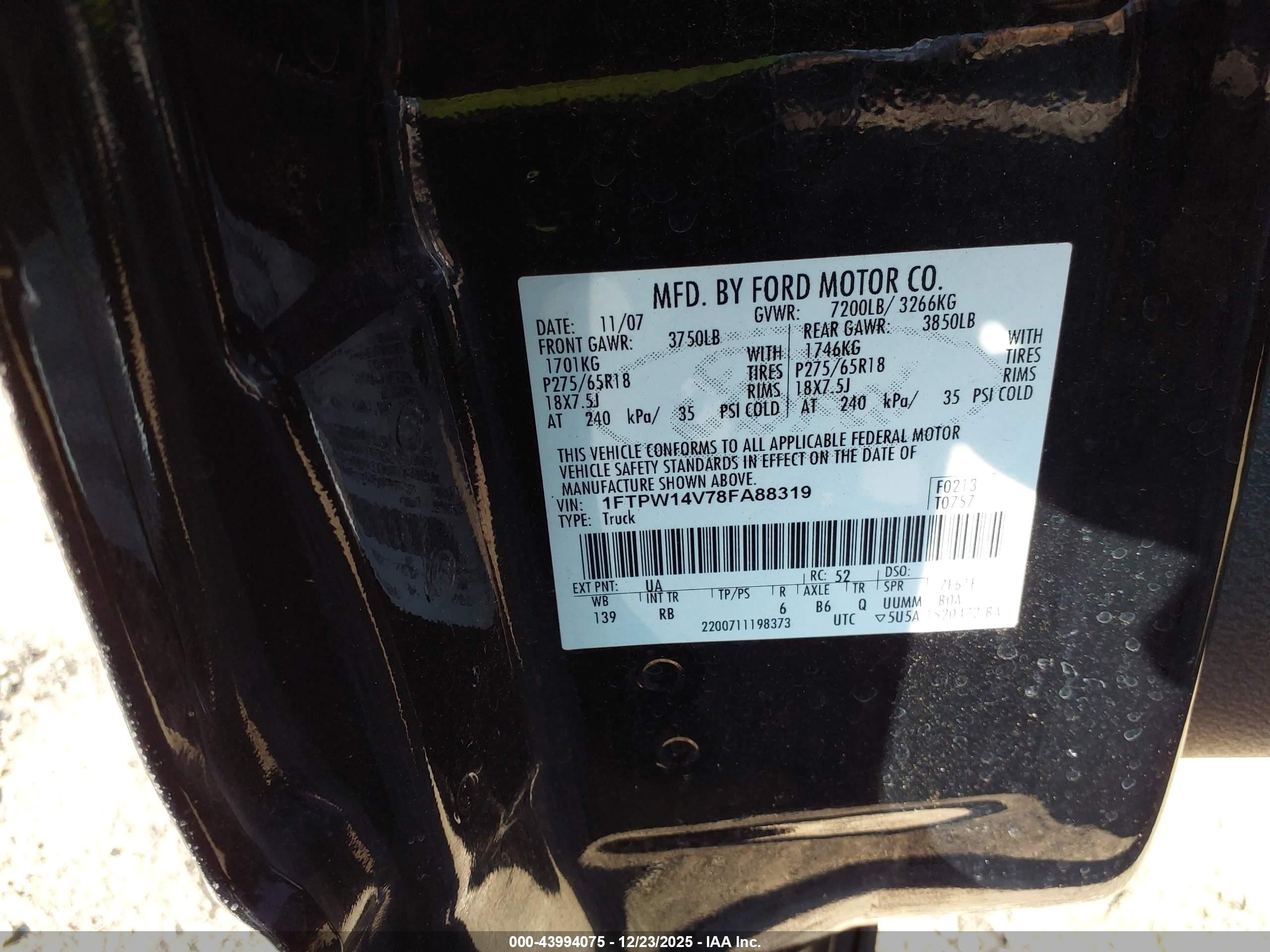 FORD F-150 image 9