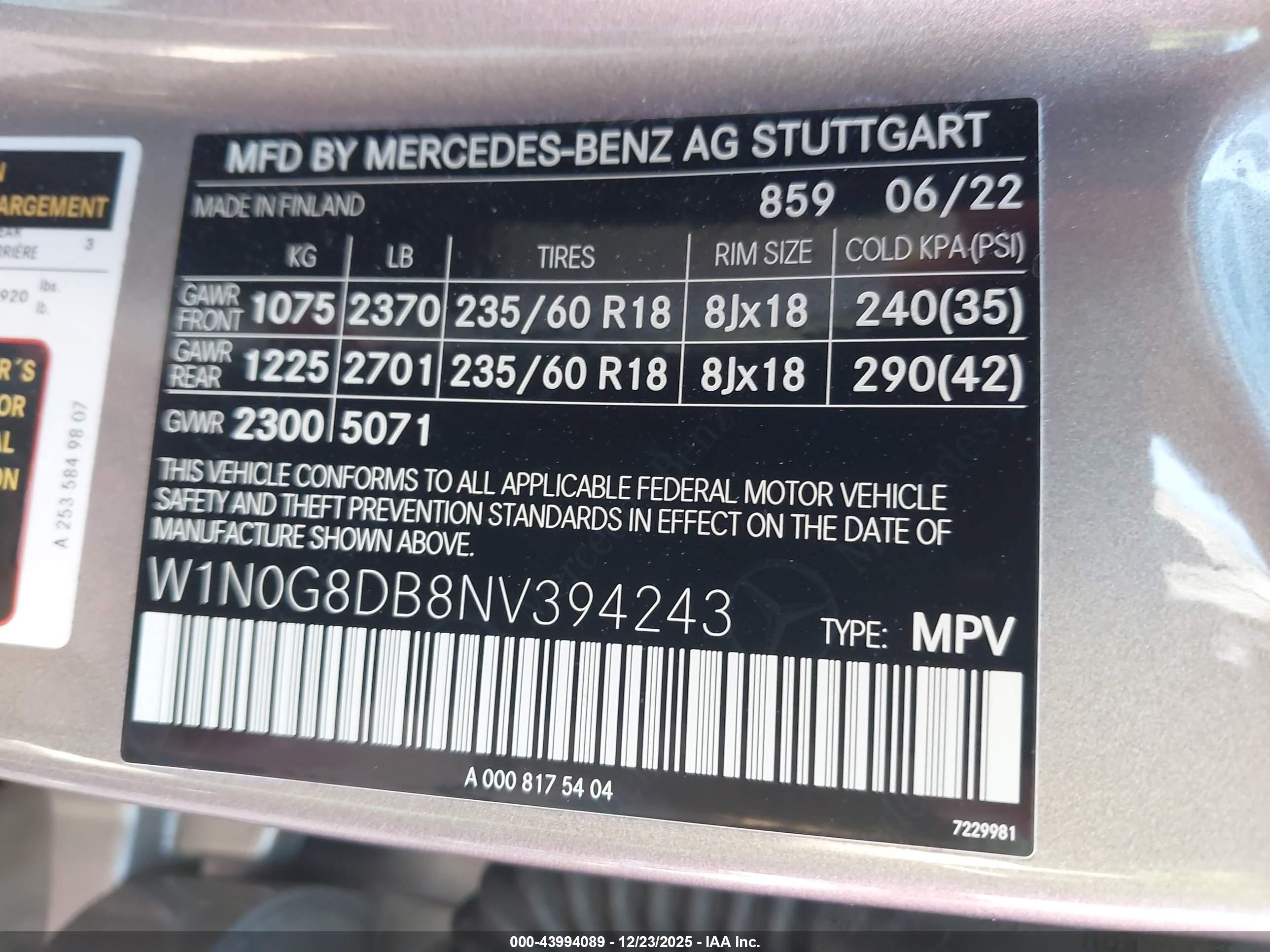 MERCEDES-BENZ GLC image 9