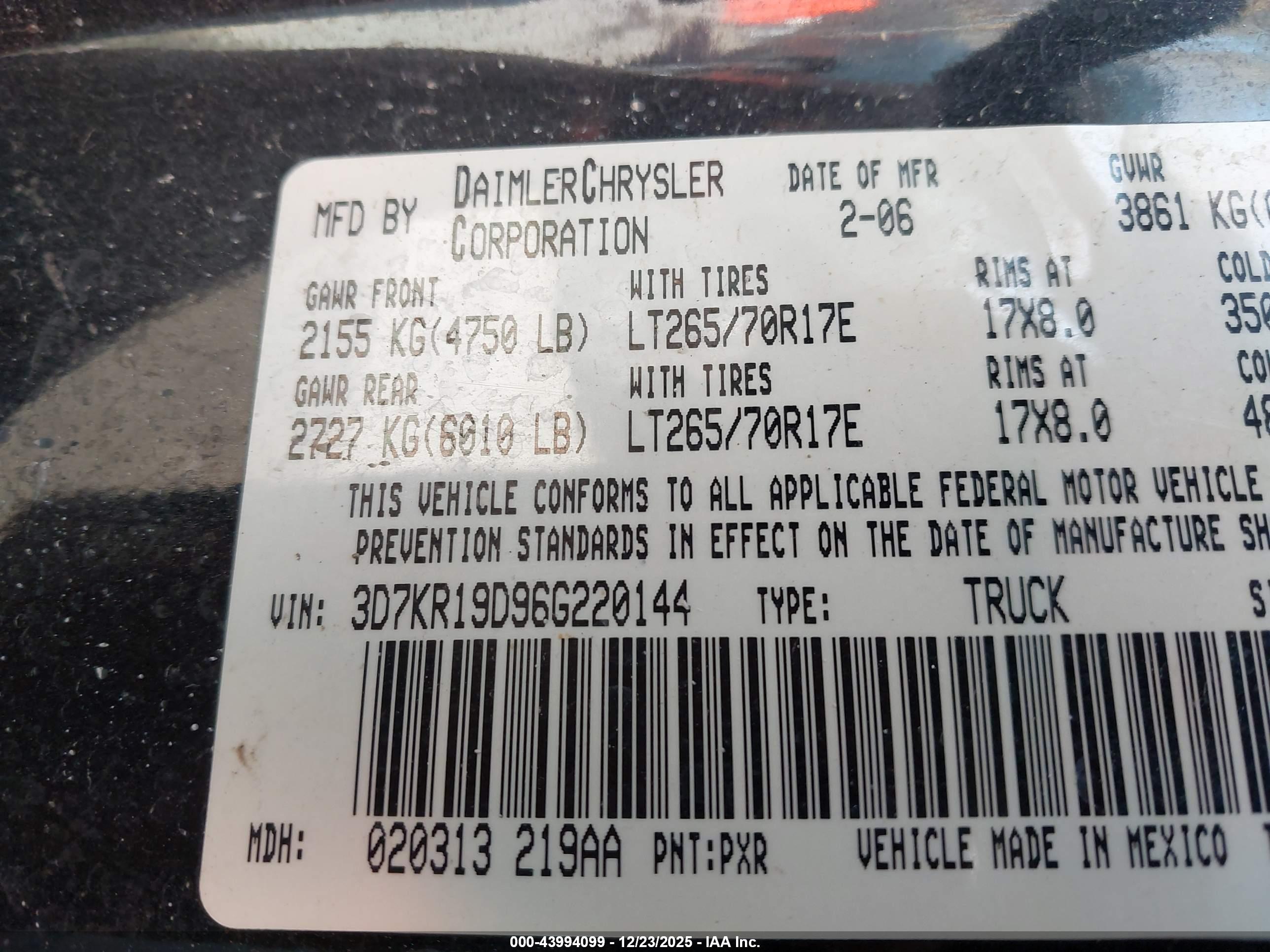 DODGE RAM image 9