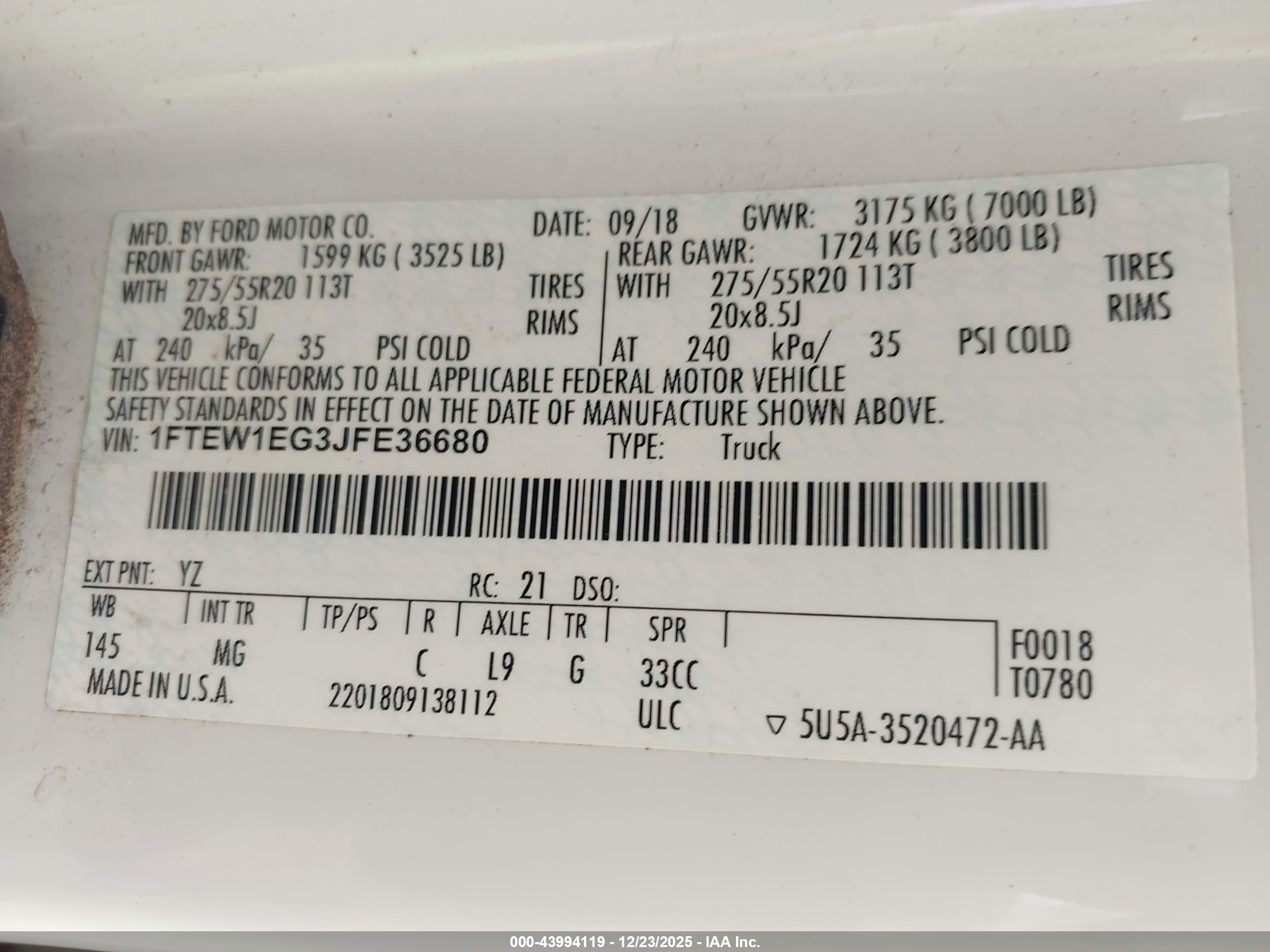 FORD F-150 image 9