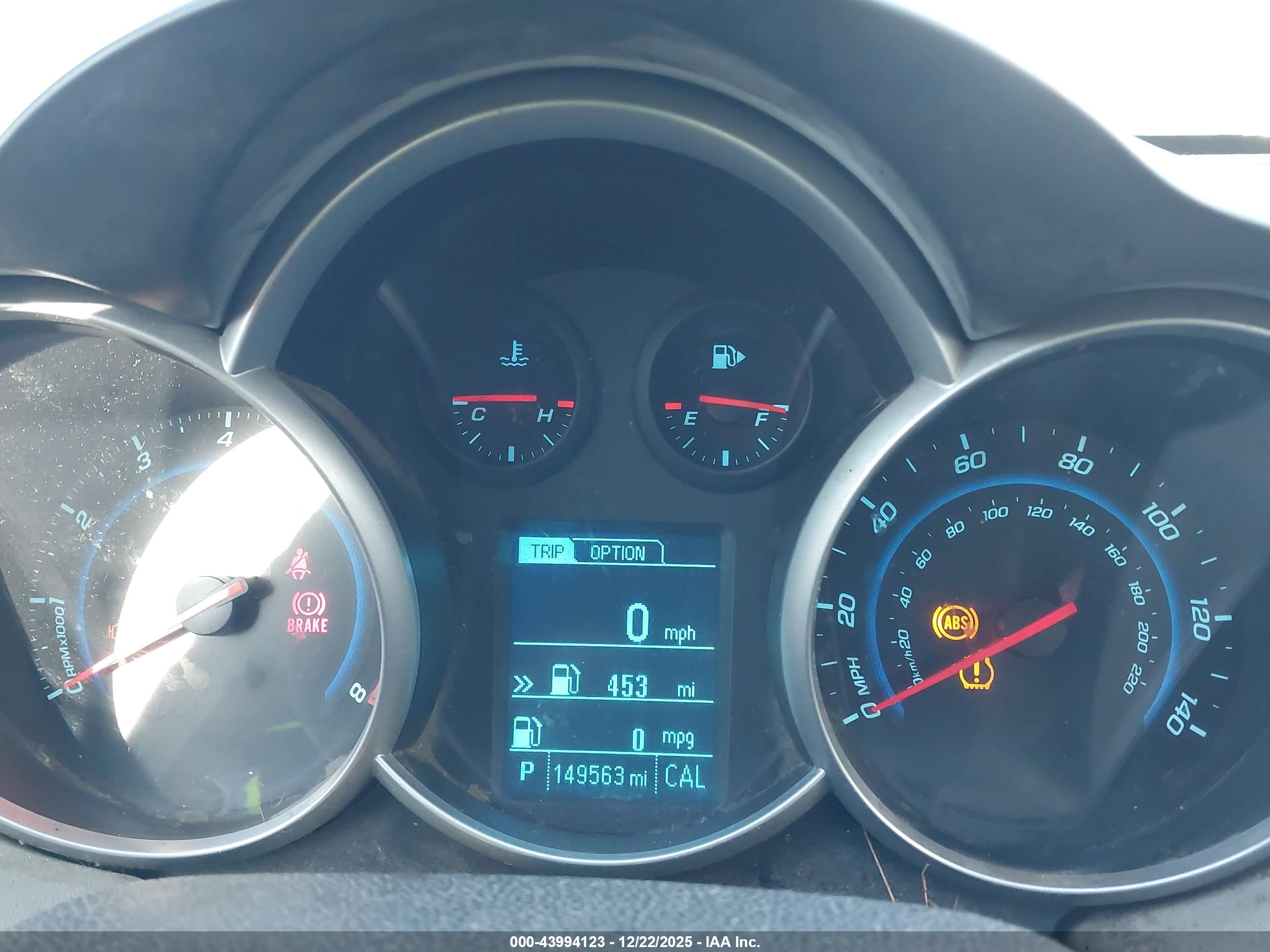 CHEVROLET CRUZE image 7