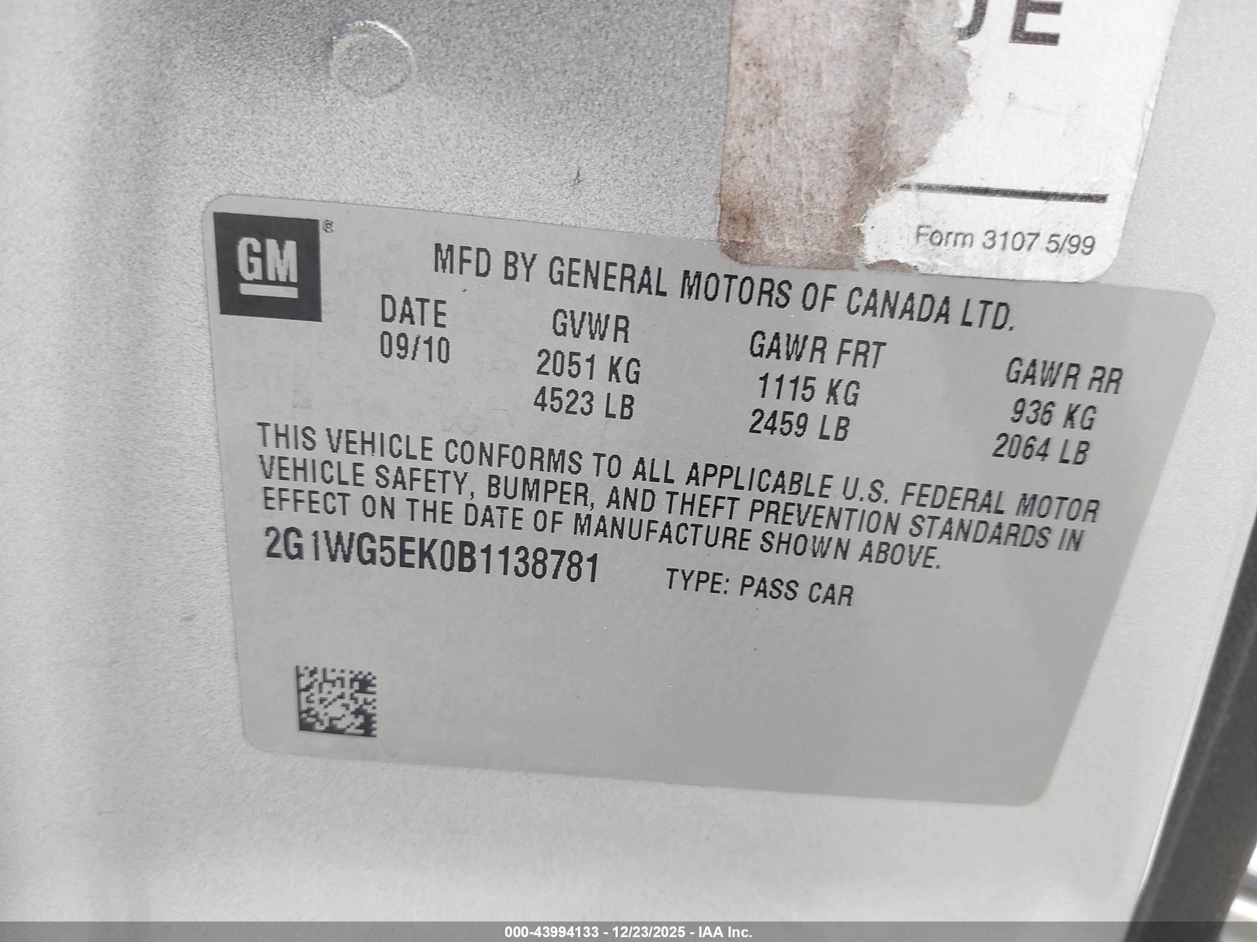 CHEVROLET IMPALA image 9