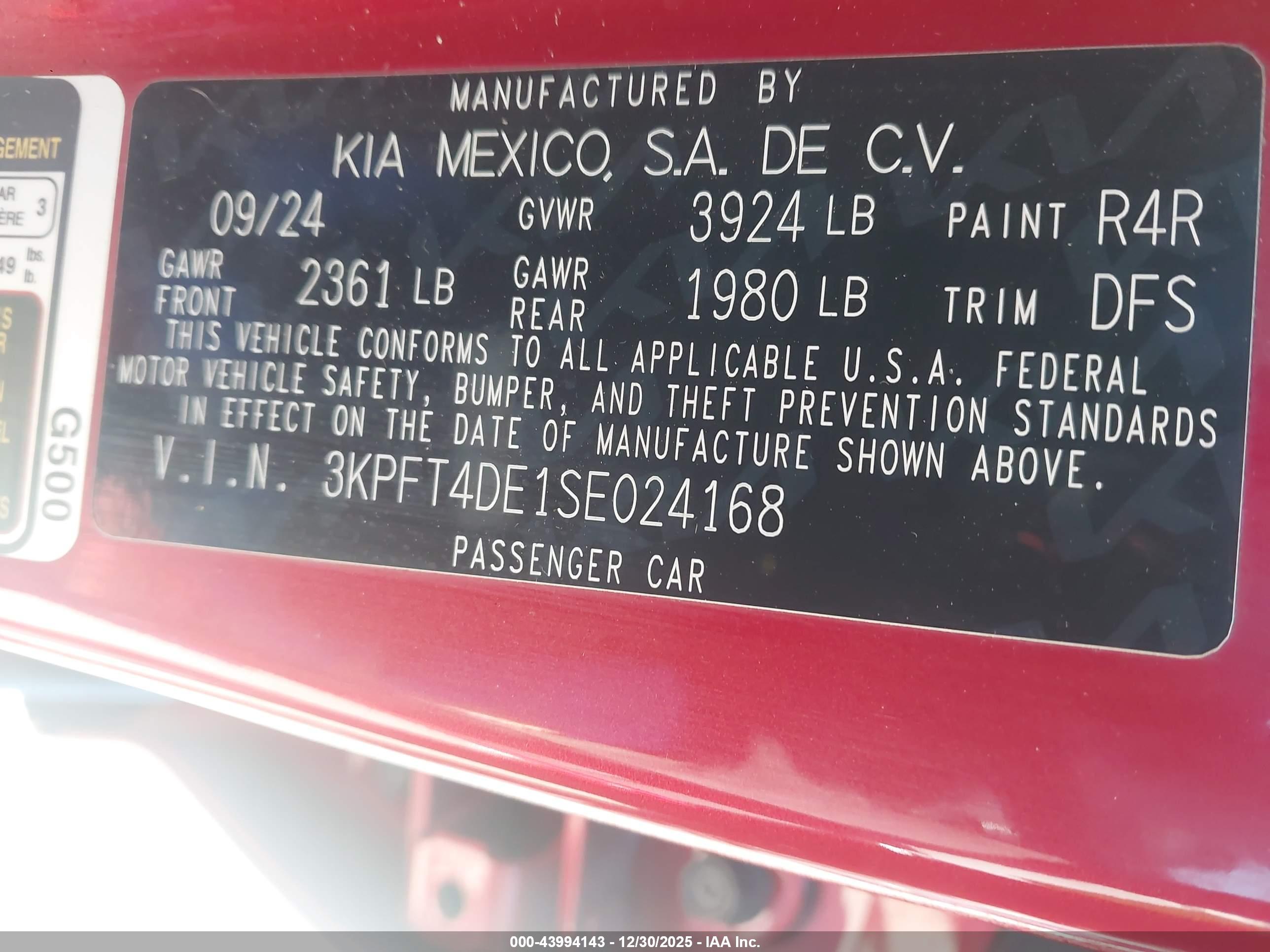 KIA K4 image 9