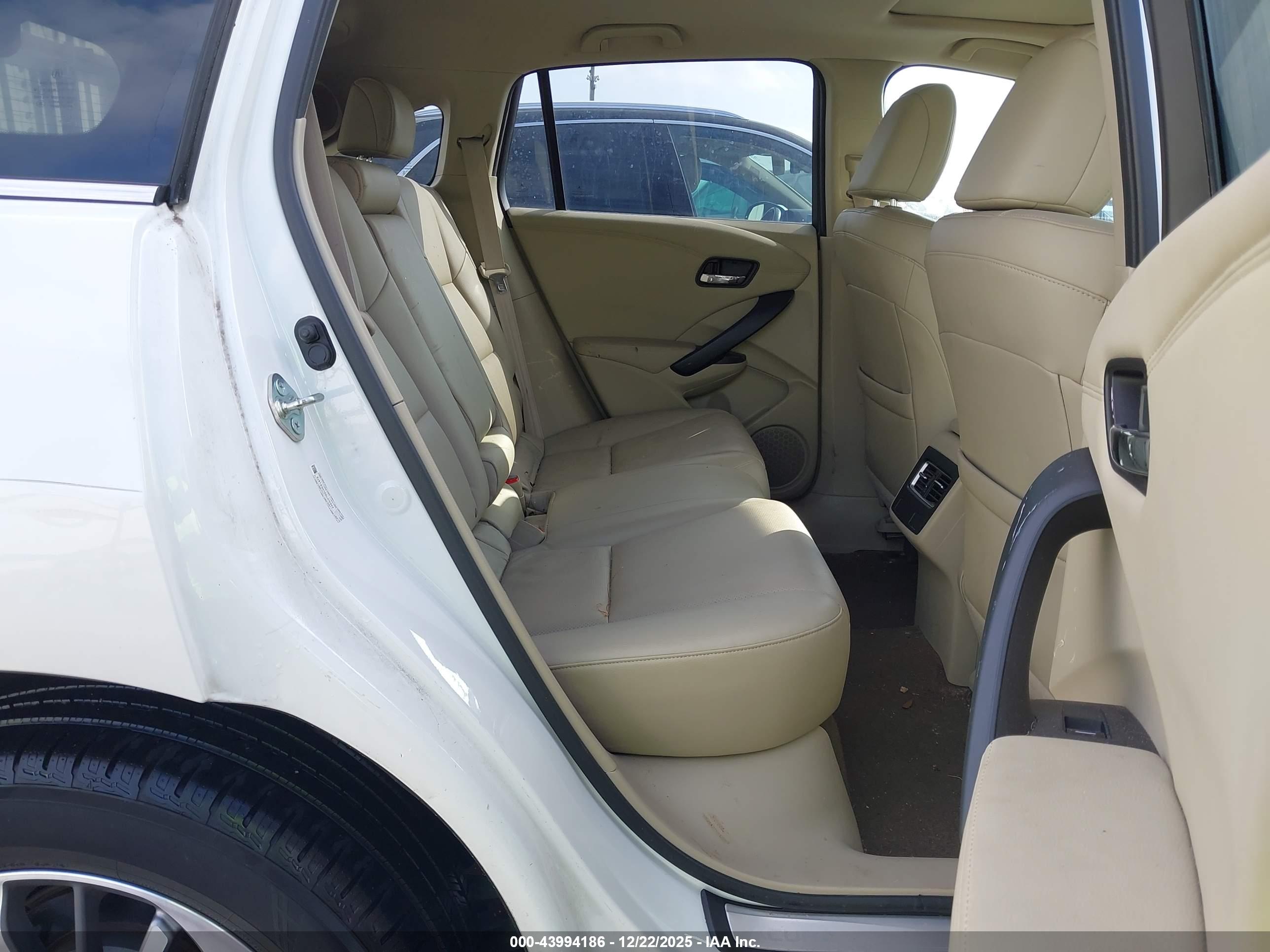 ACURA RDX image 8