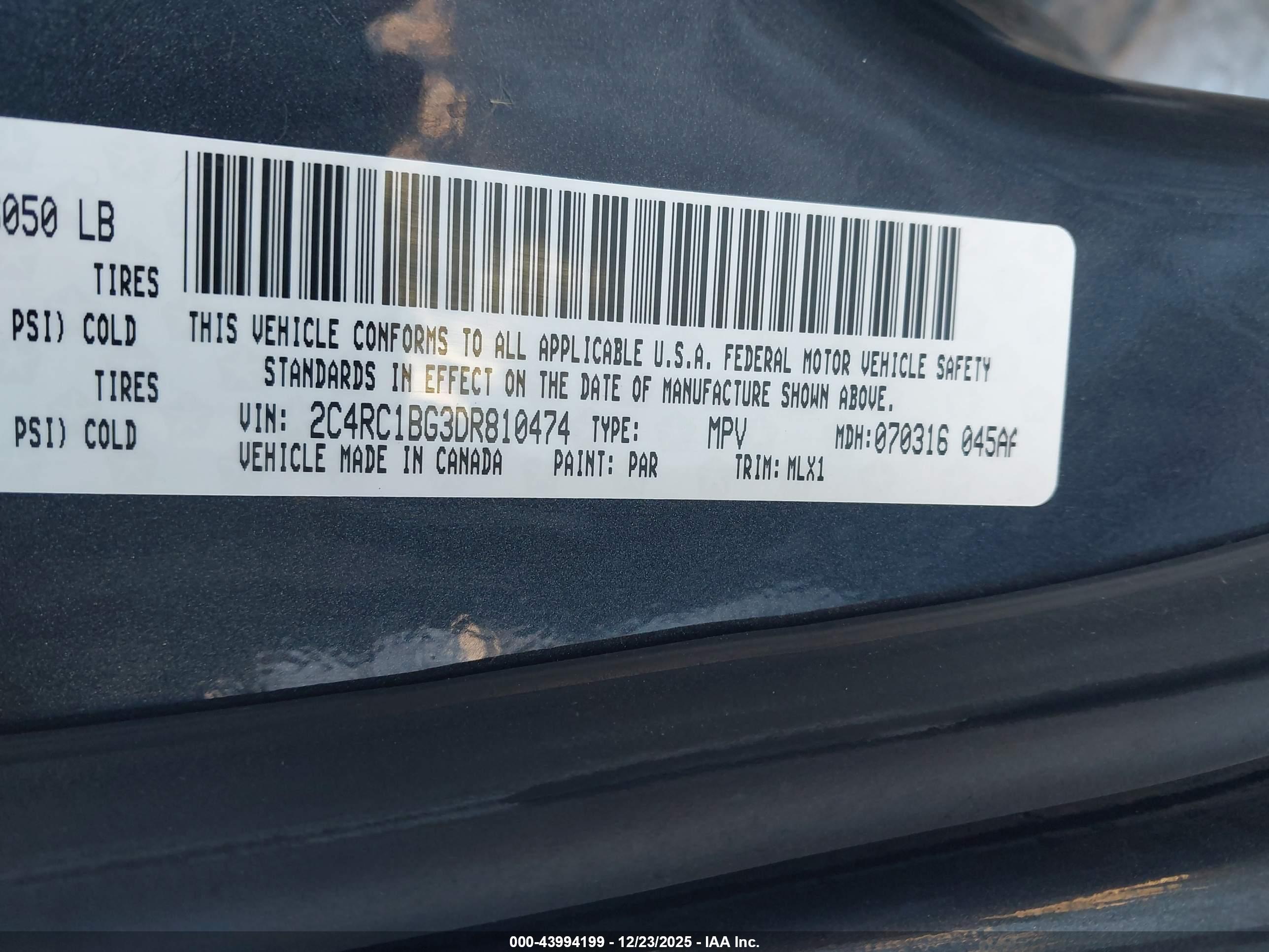 CHRYSLER TOWN image 9