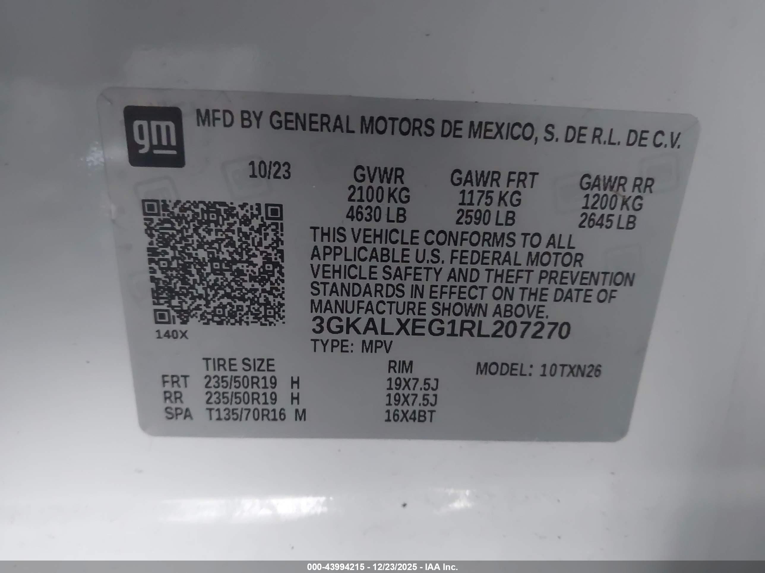 GMC TERRAIN image 9