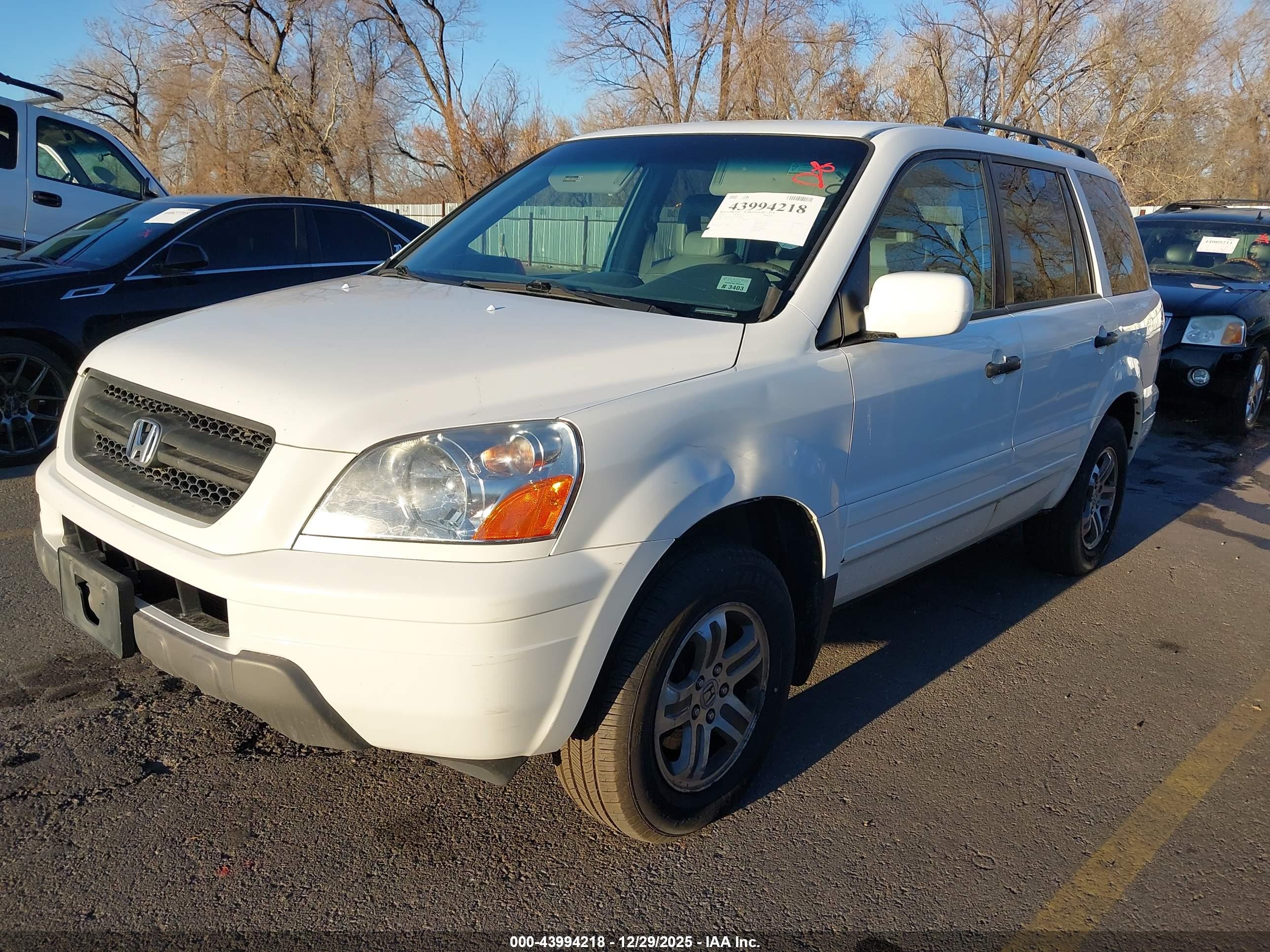 HONDA PILOT image 2