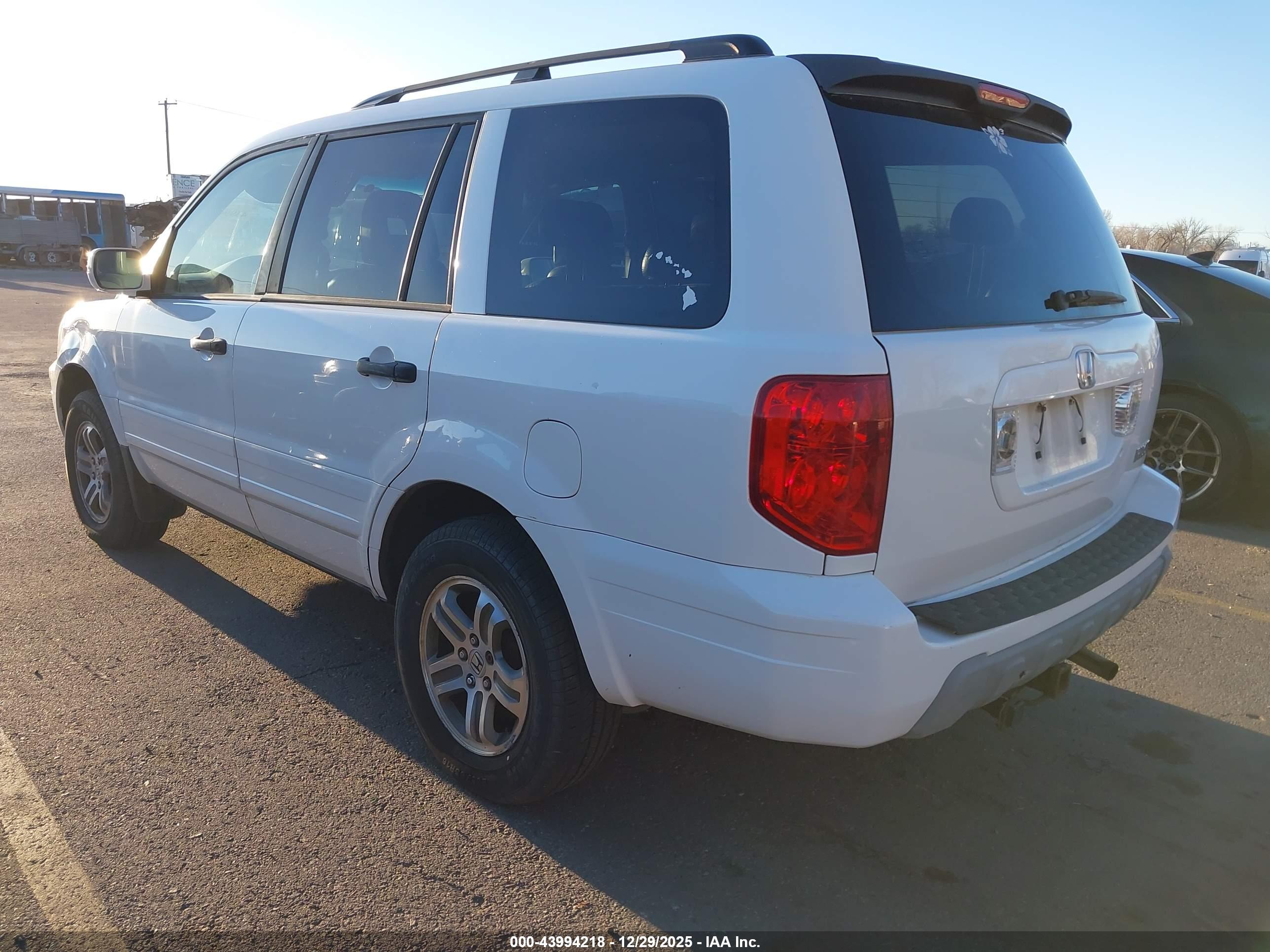 HONDA PILOT image 3