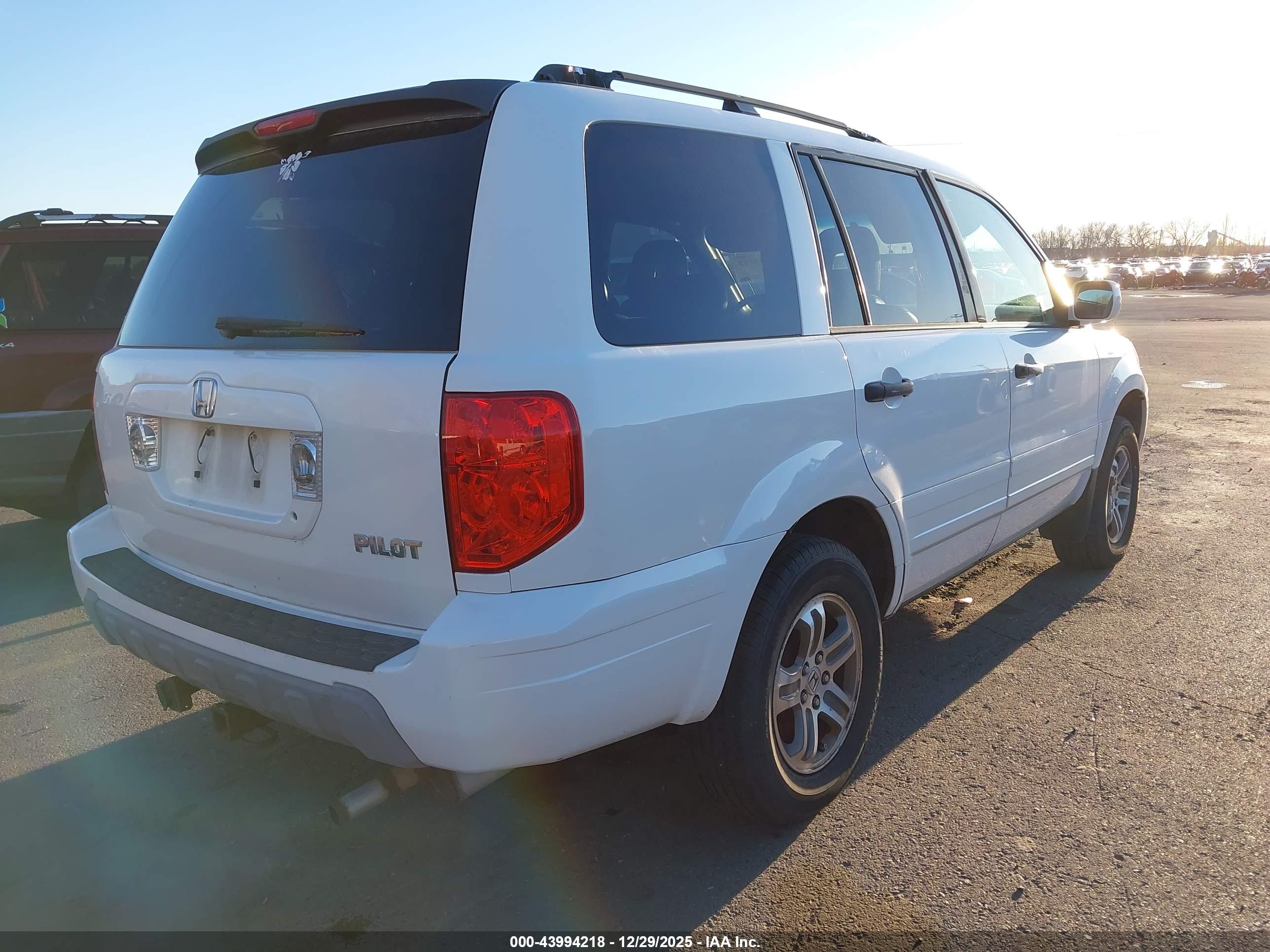 HONDA PILOT image 4