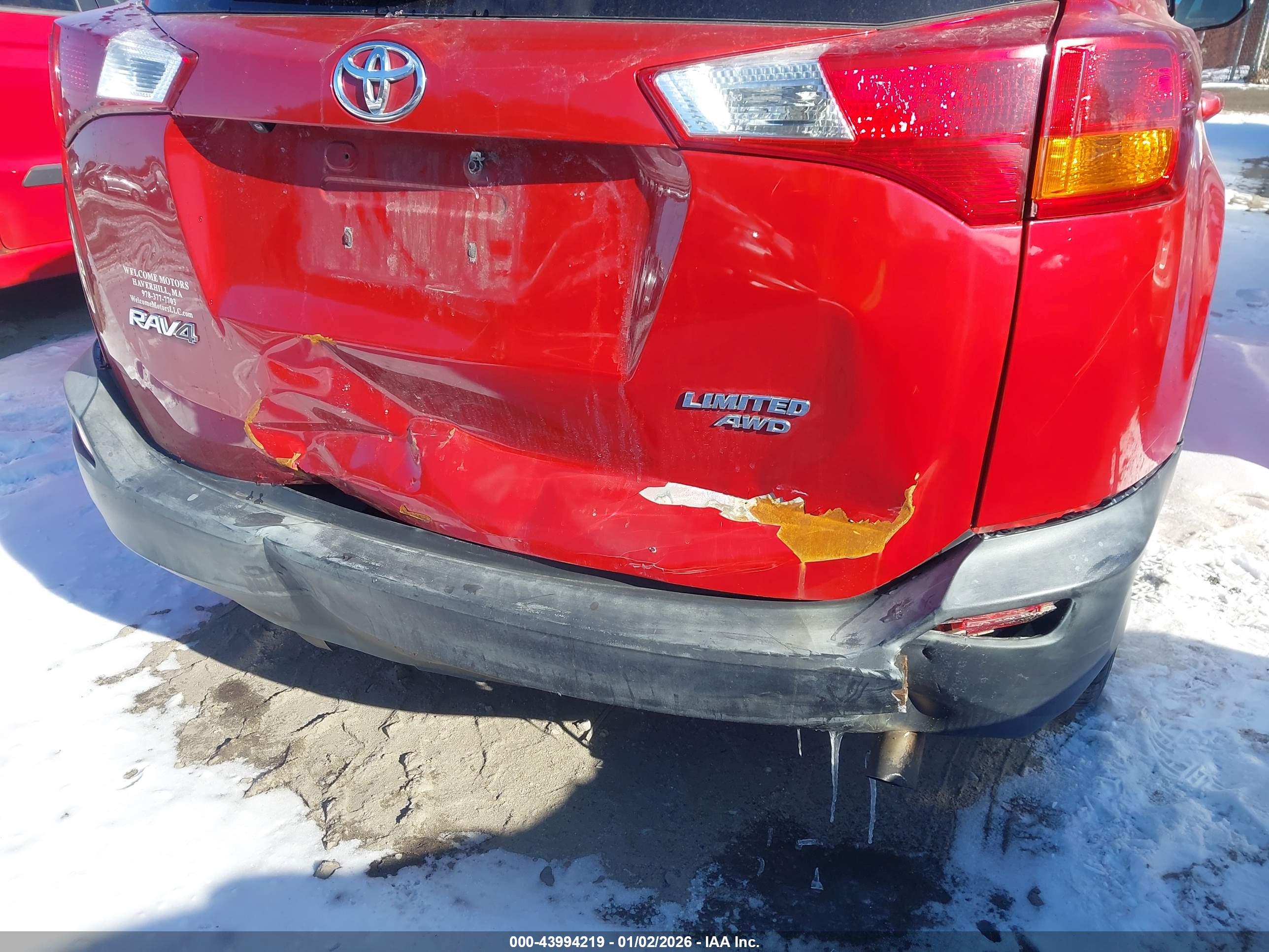 TOYOTA RAV4 image 6