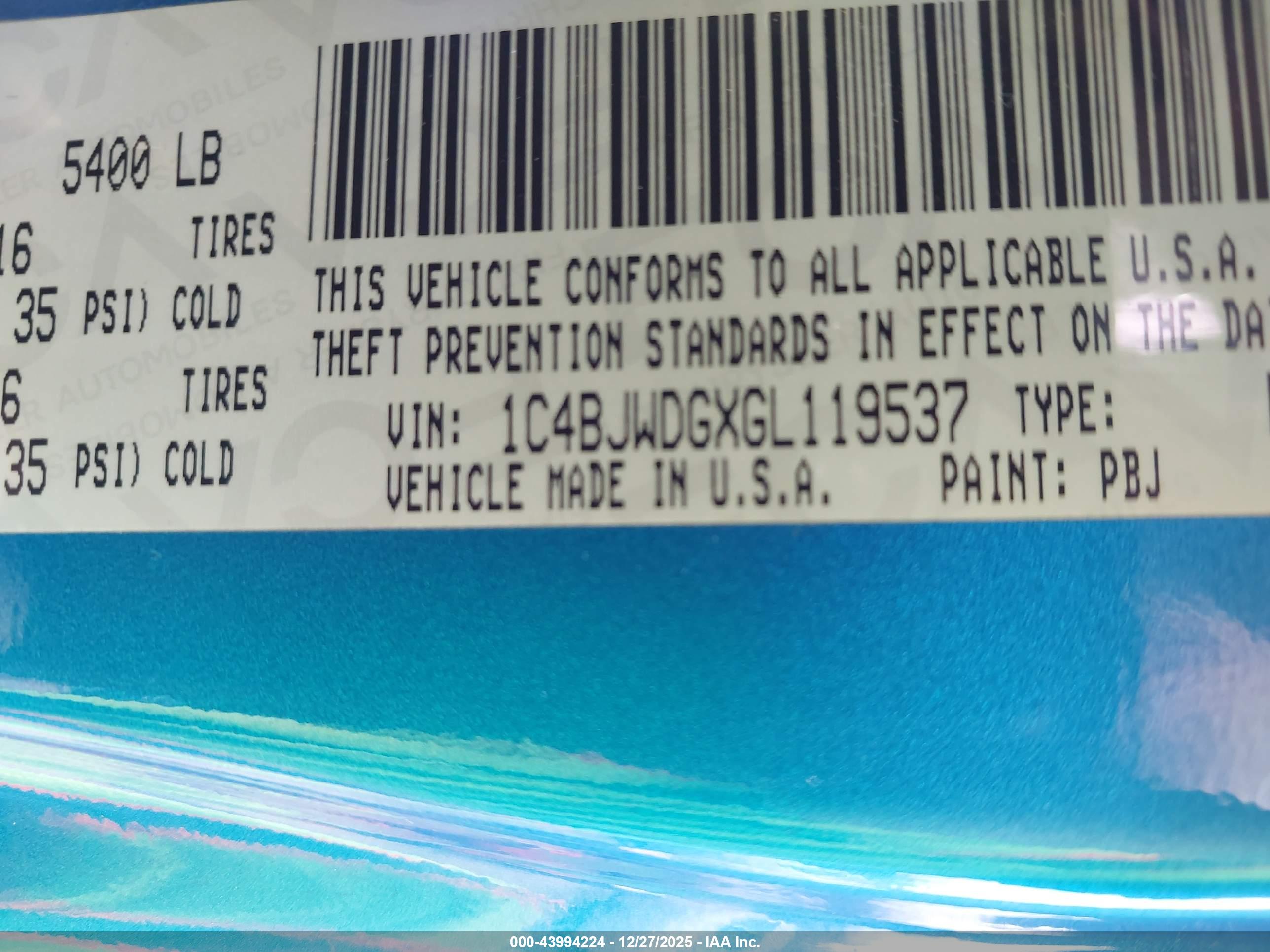 JEEP WRANGLER image 9