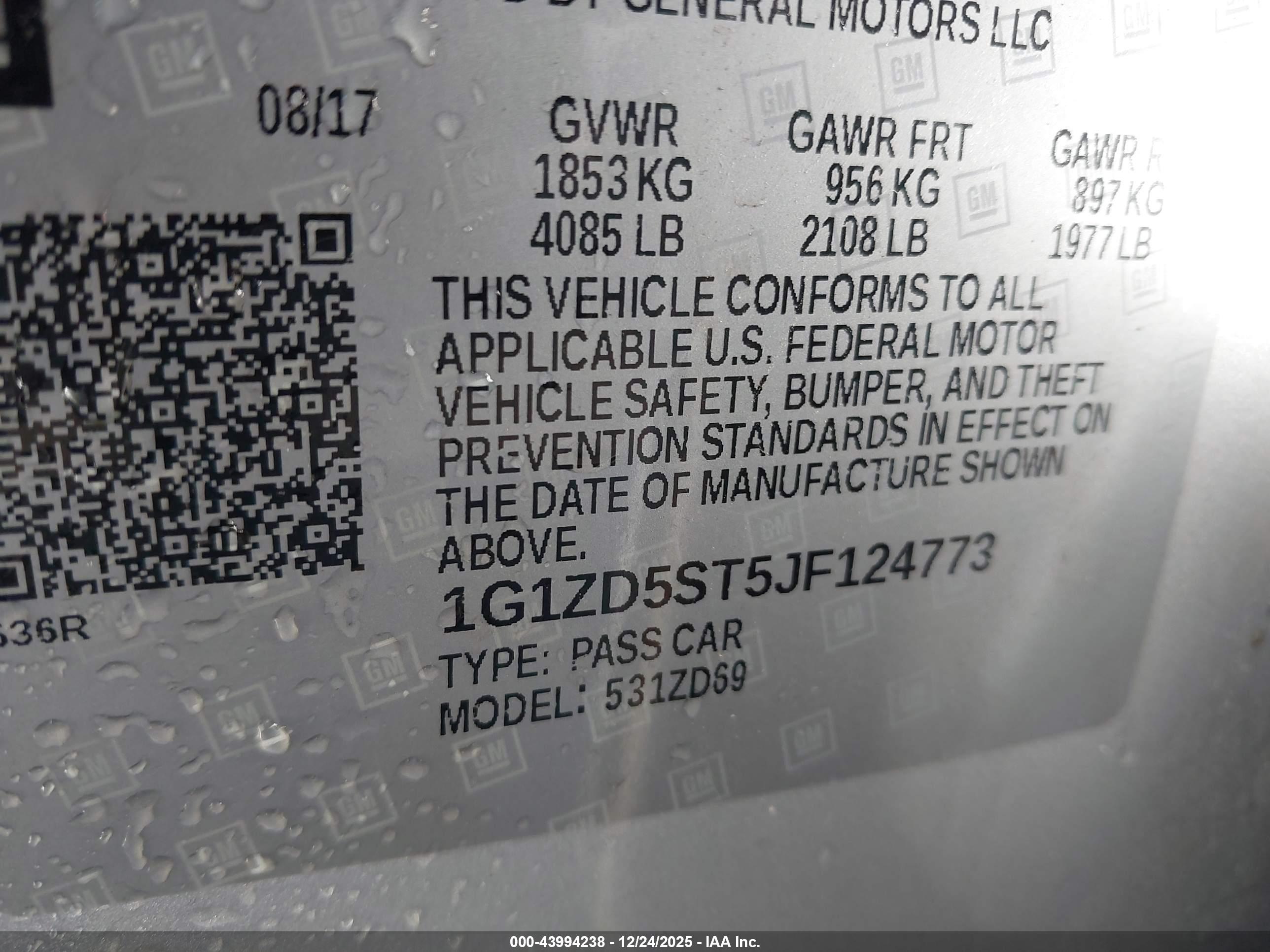 CHEVROLET MALIBU image 9