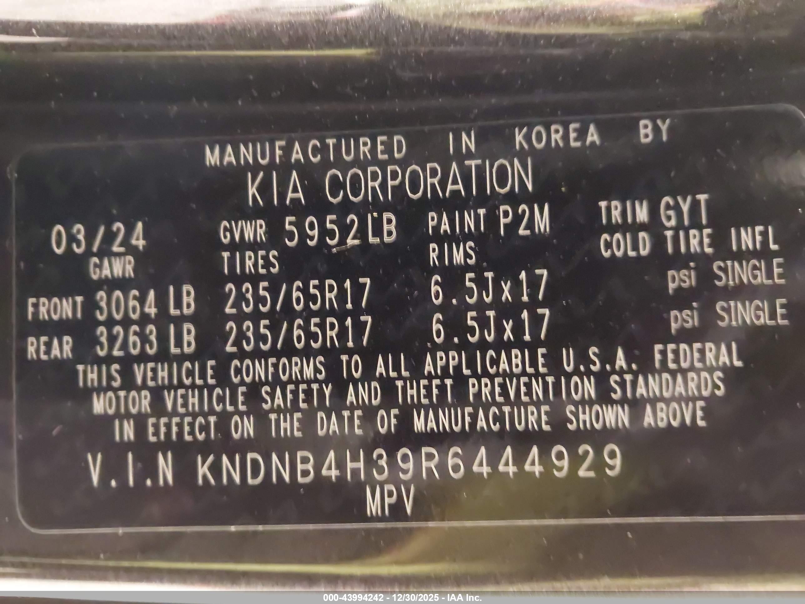 KIA CARNIVAL image 9