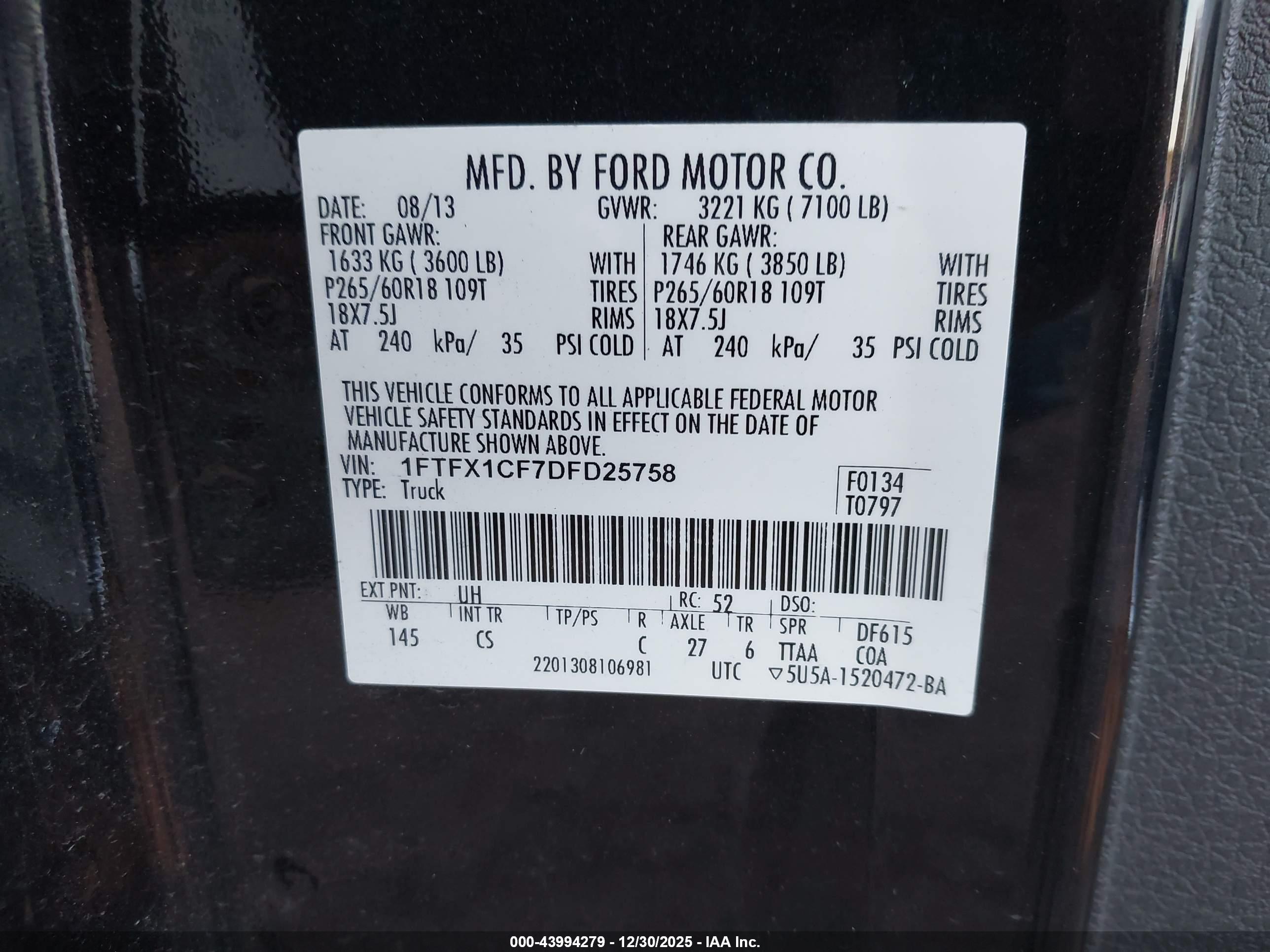 FORD F-150 image 9
