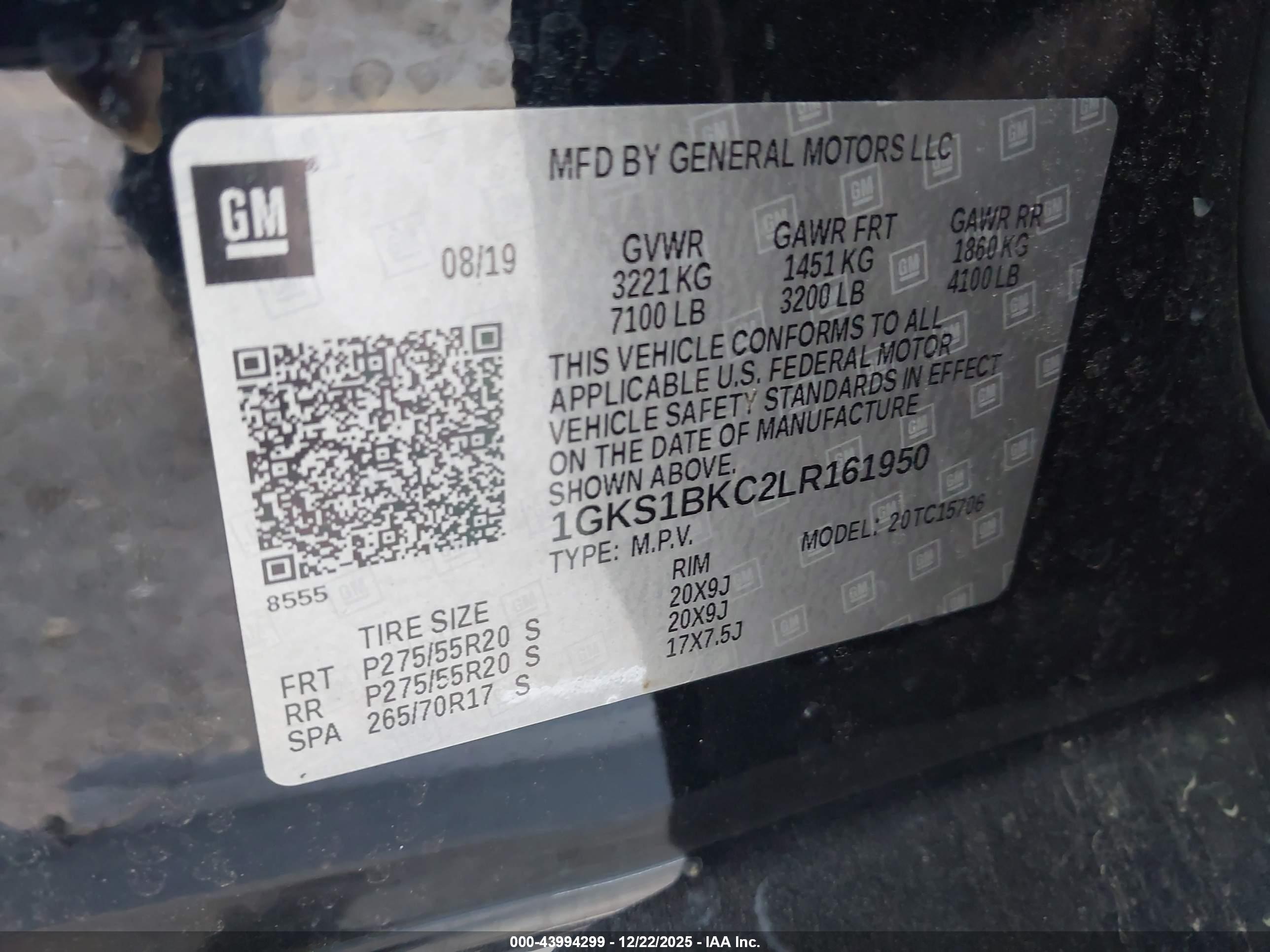 GMC YUKON image 9