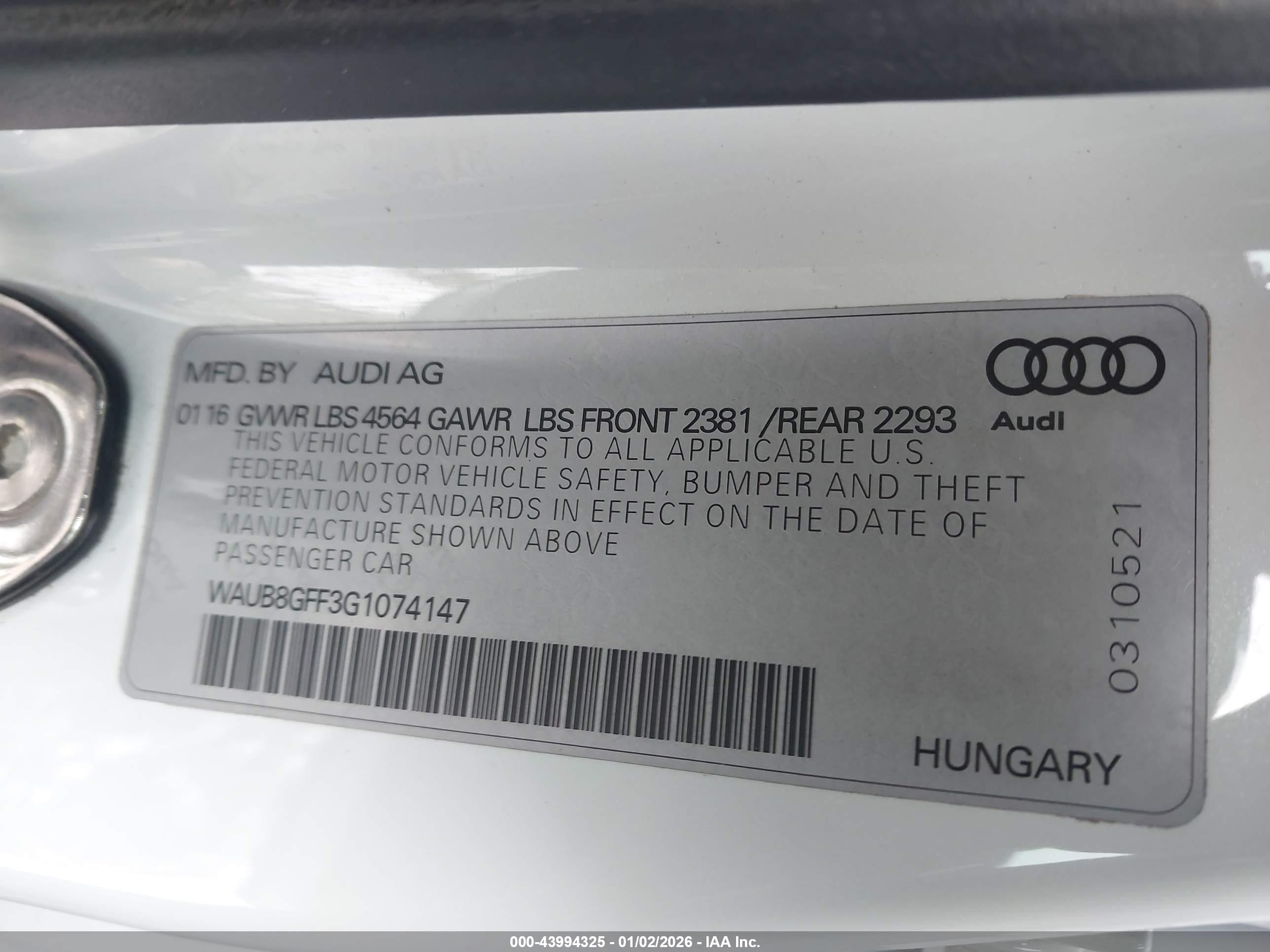 AUDI A3 image 9
