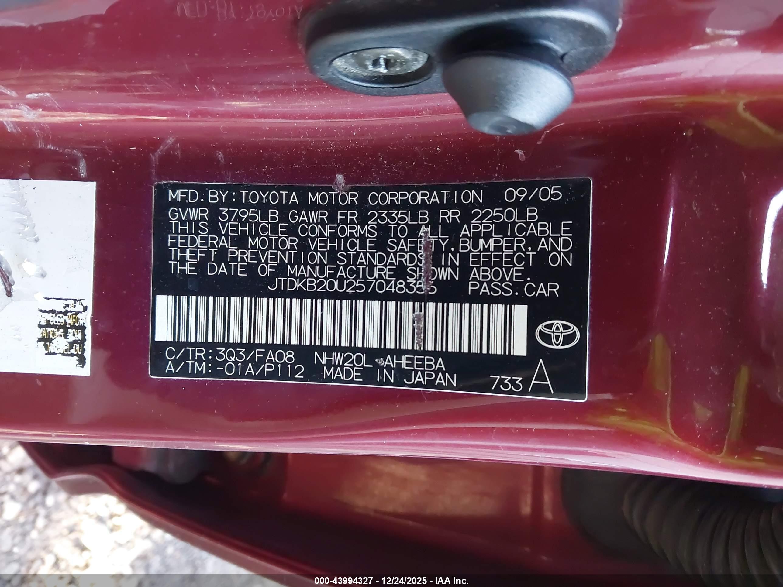 TOYOTA PRIUS image 9