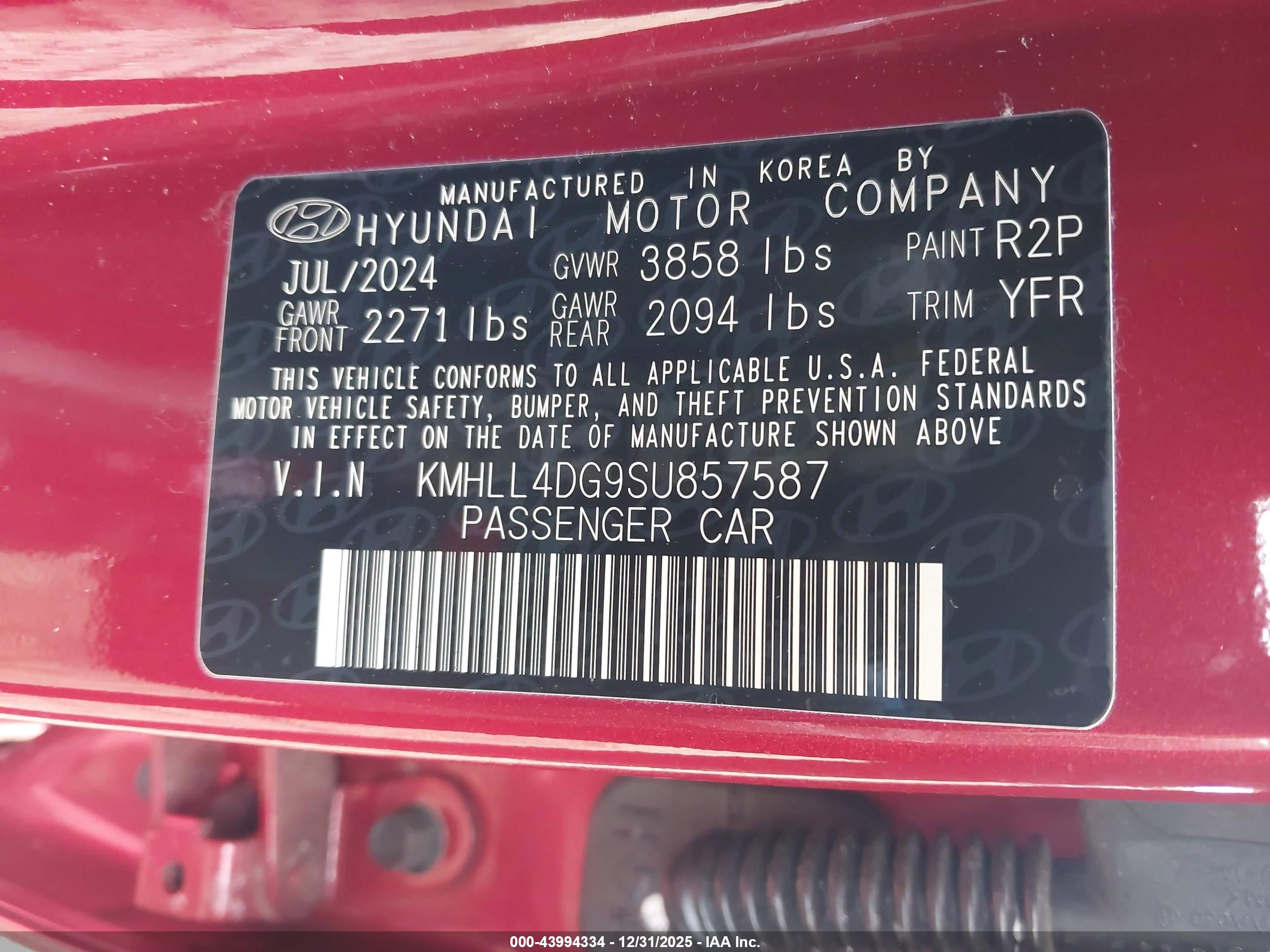 HYUNDAI ELANTRA image 9