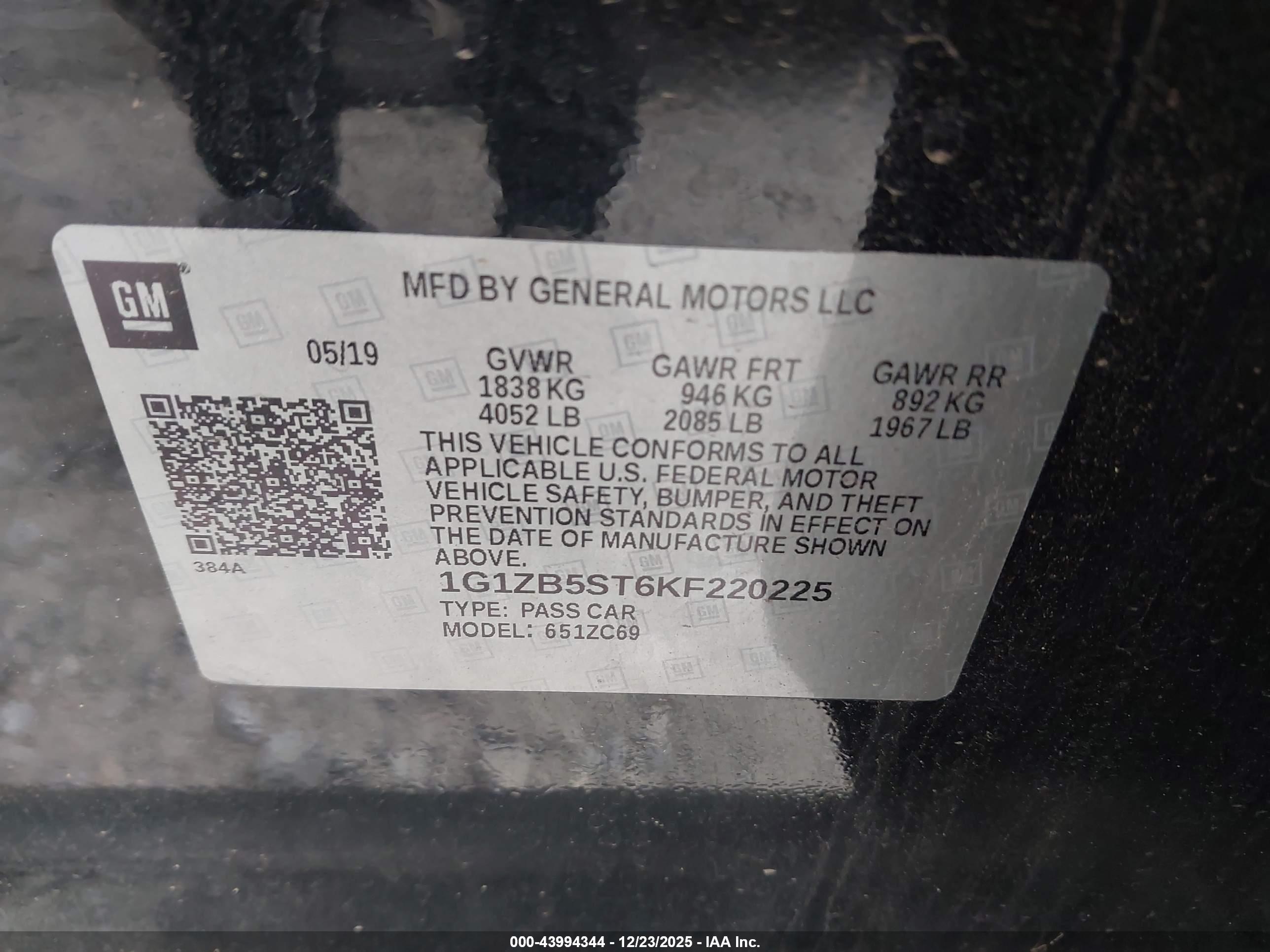 CHEVROLET MALIBU image 9