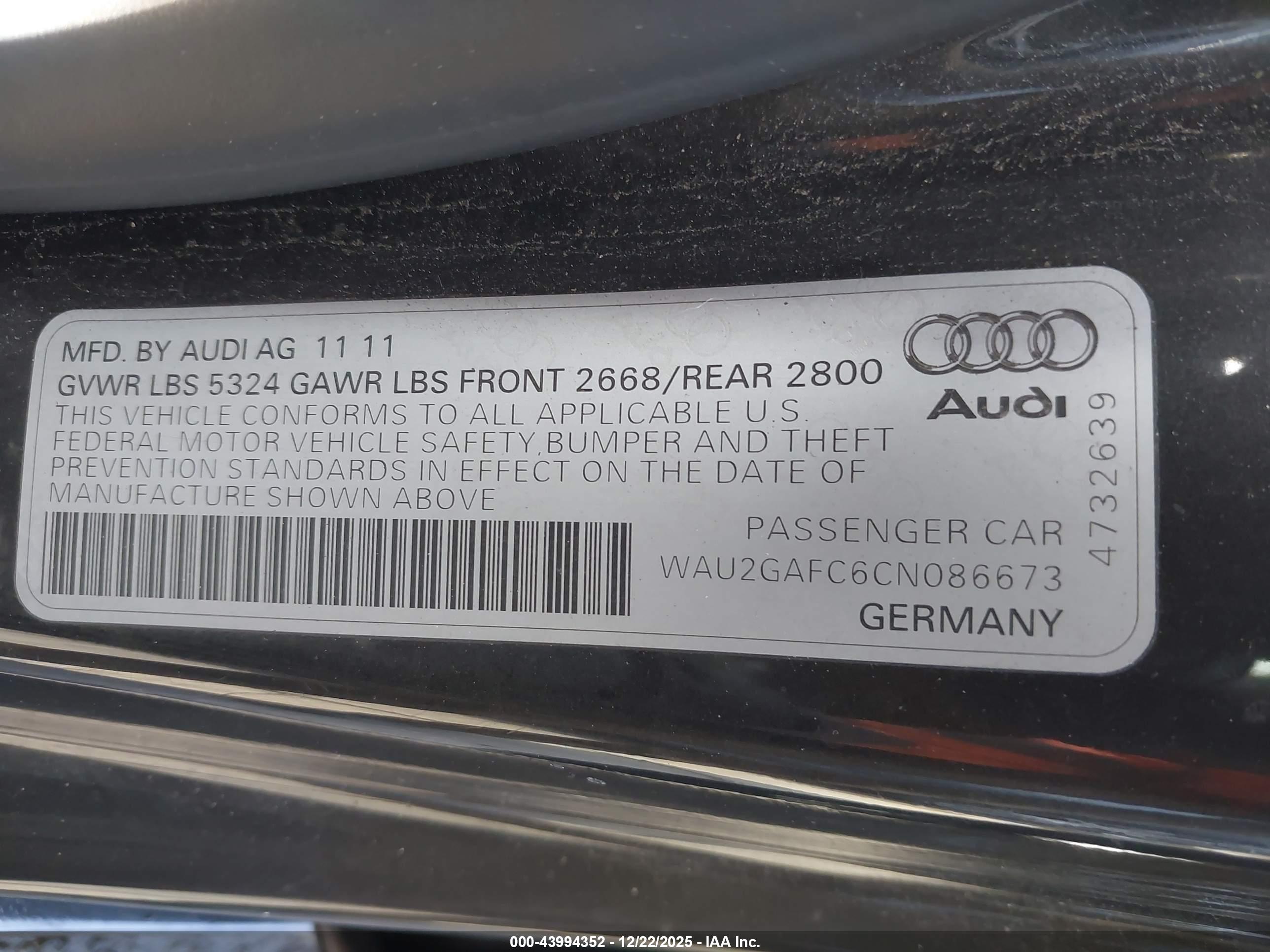 AUDI A7 image 9