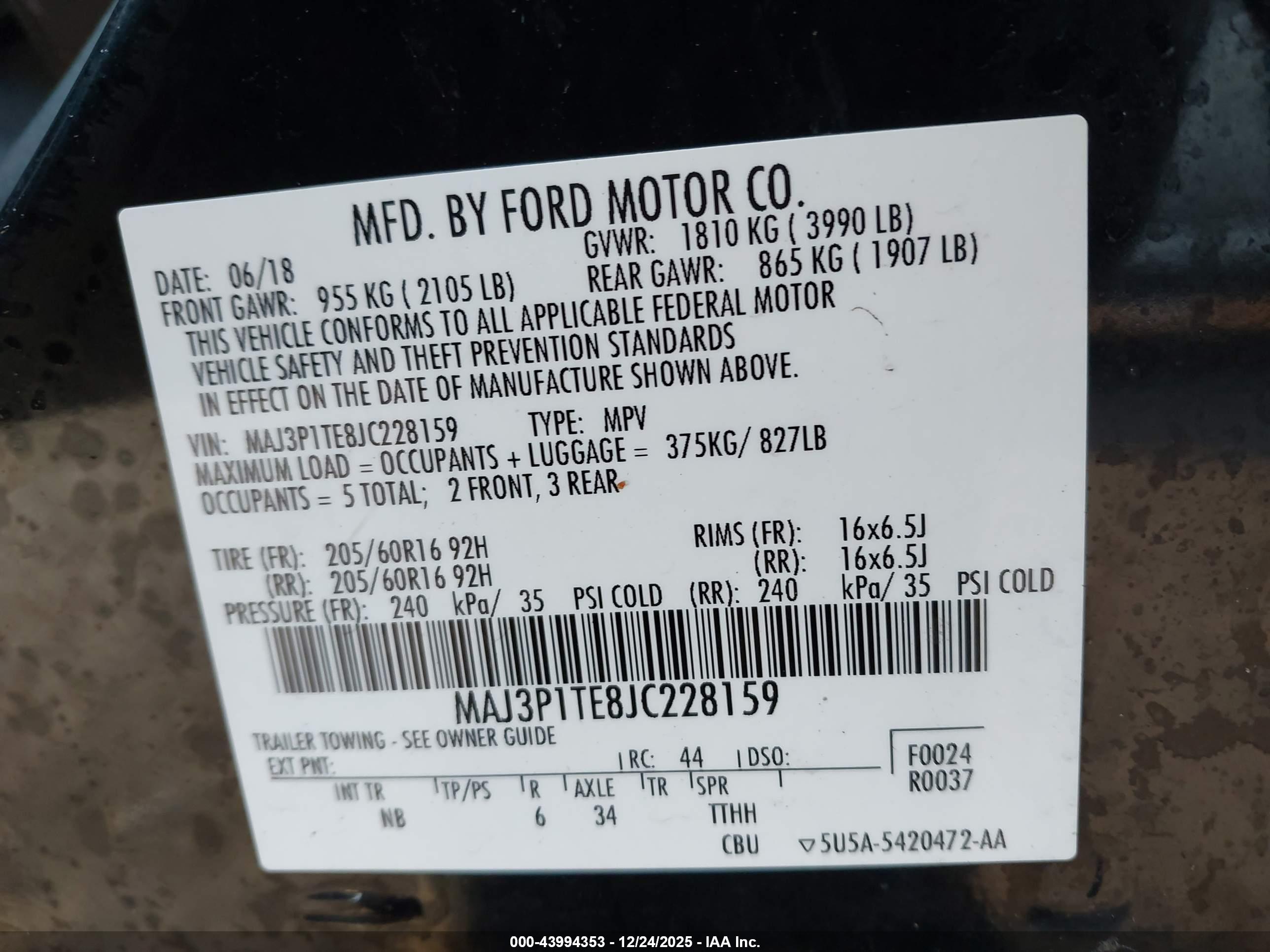 FORD ECOSPORT image 9