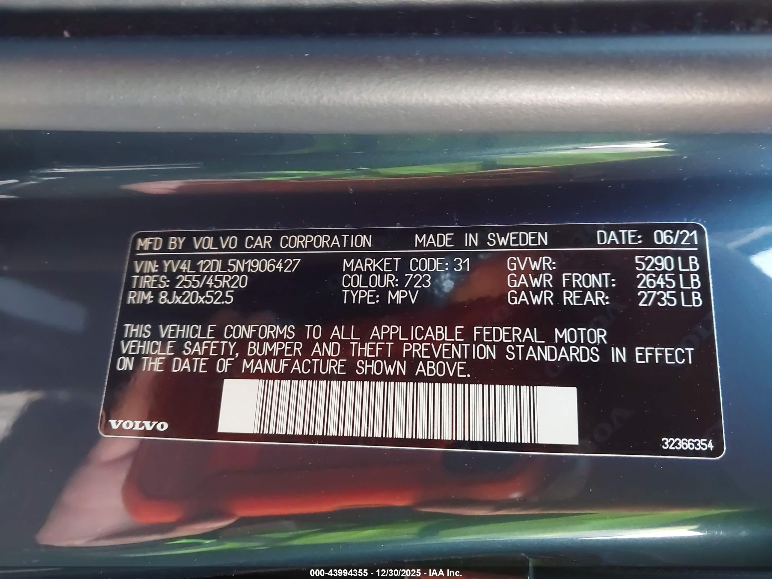 VOLVO XC60 image 9