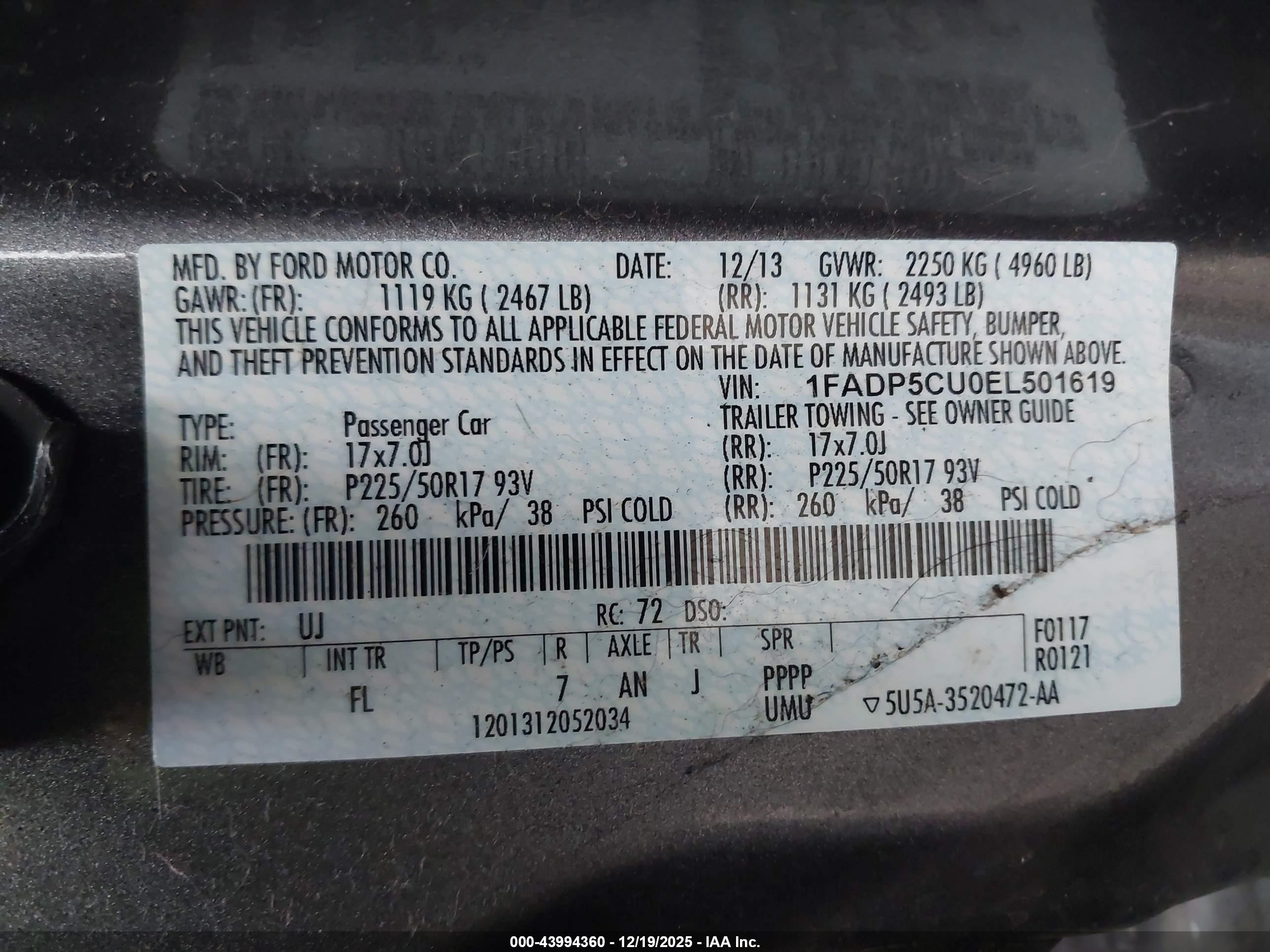 FORD C-MAX image 9
