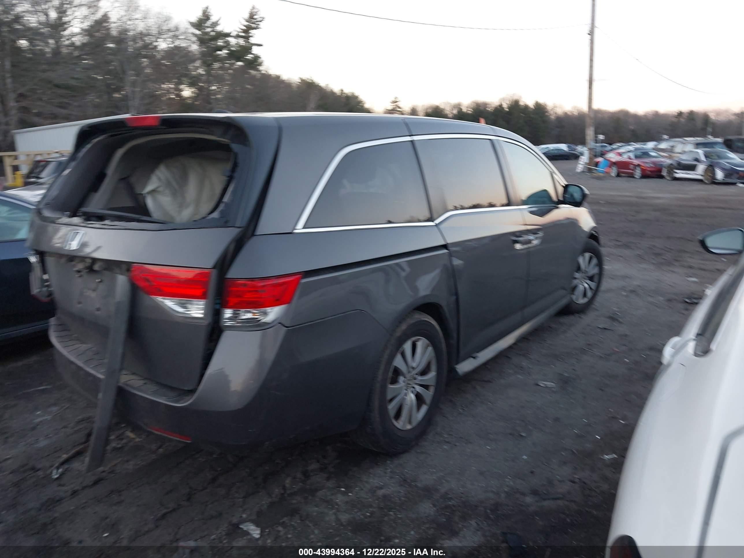 HONDA ODYSSEY image 4