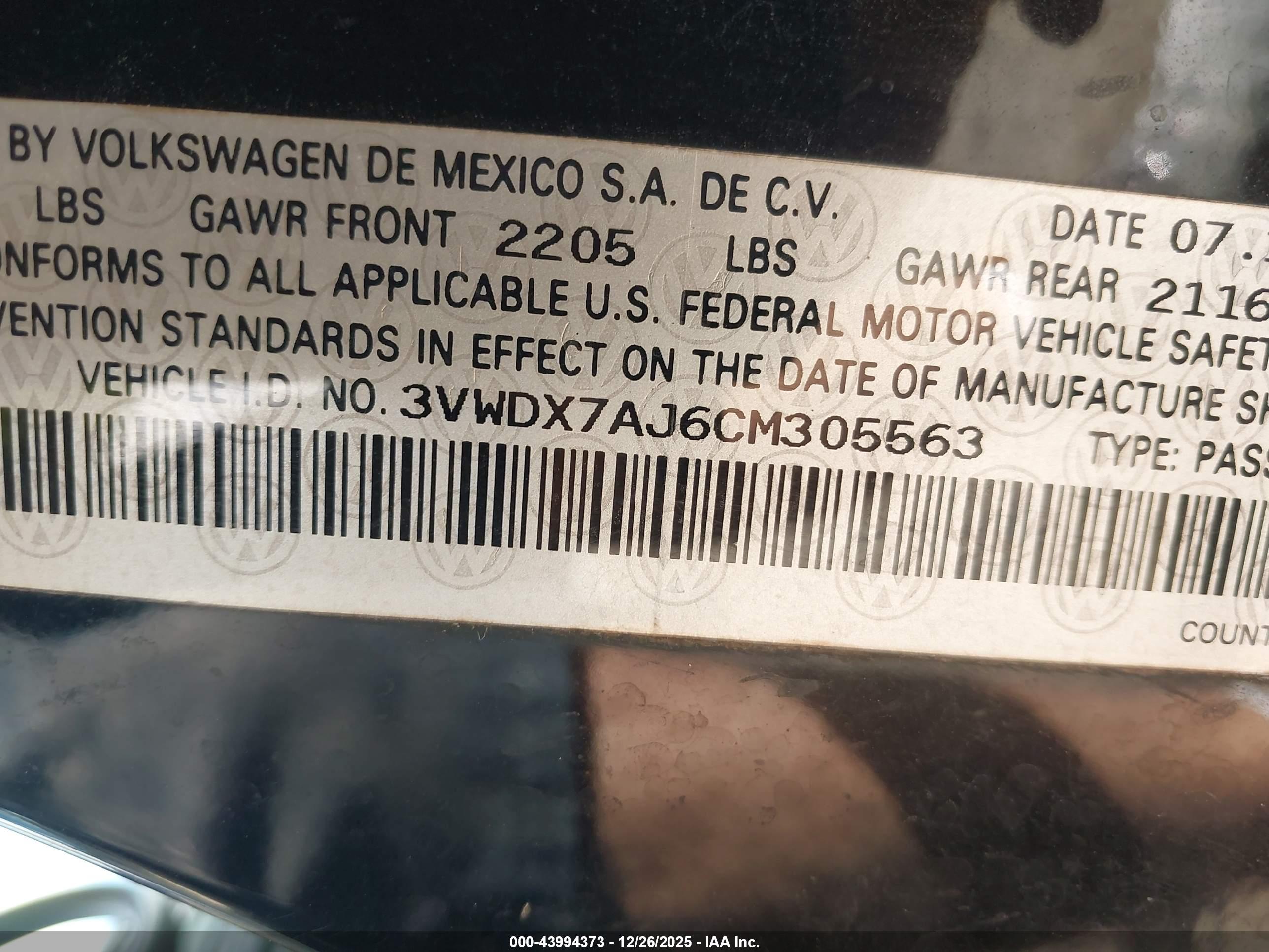 VOLKSWAGEN JETTA image 9