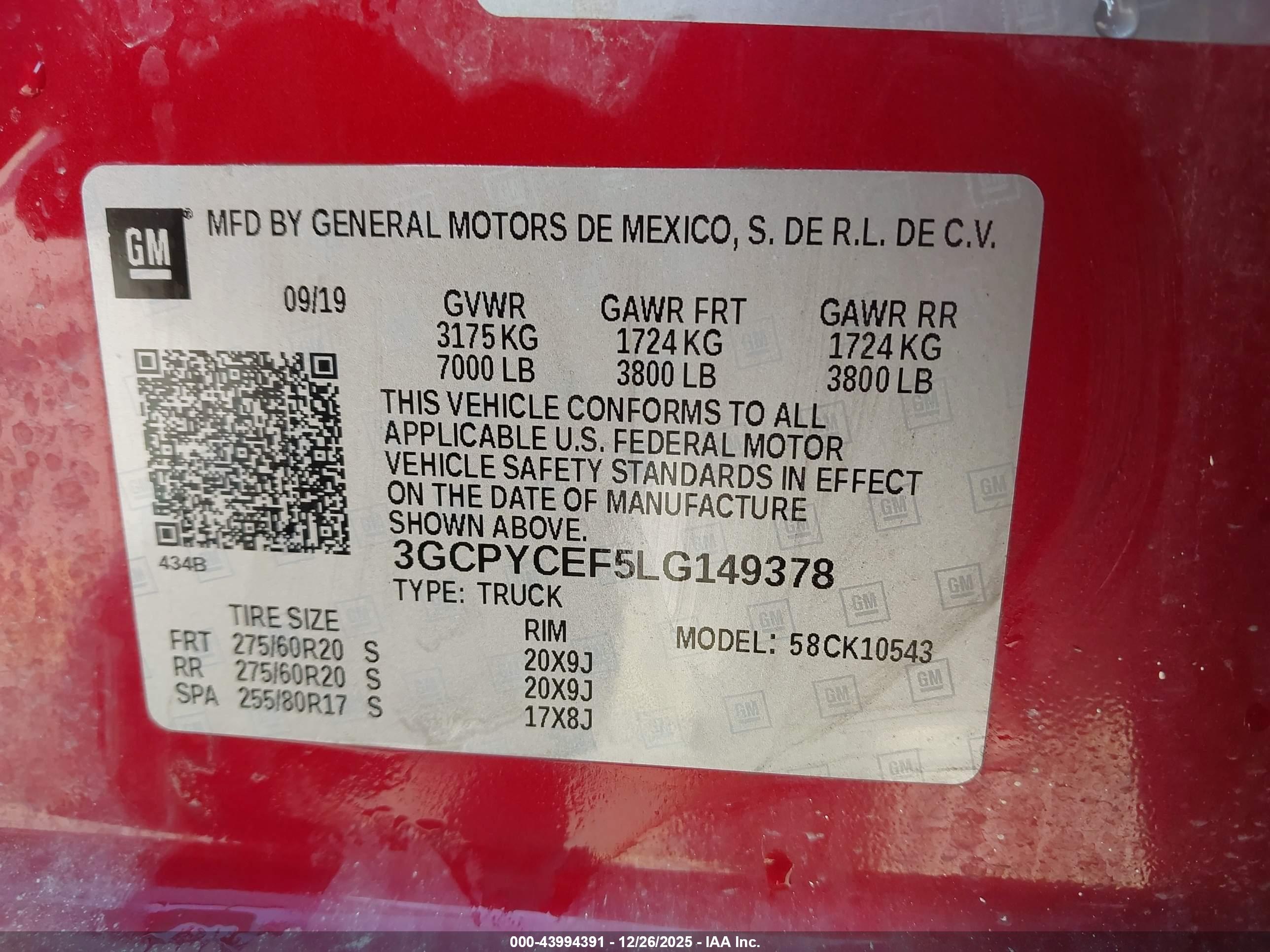 CHEVROLET SILVERADO image 9